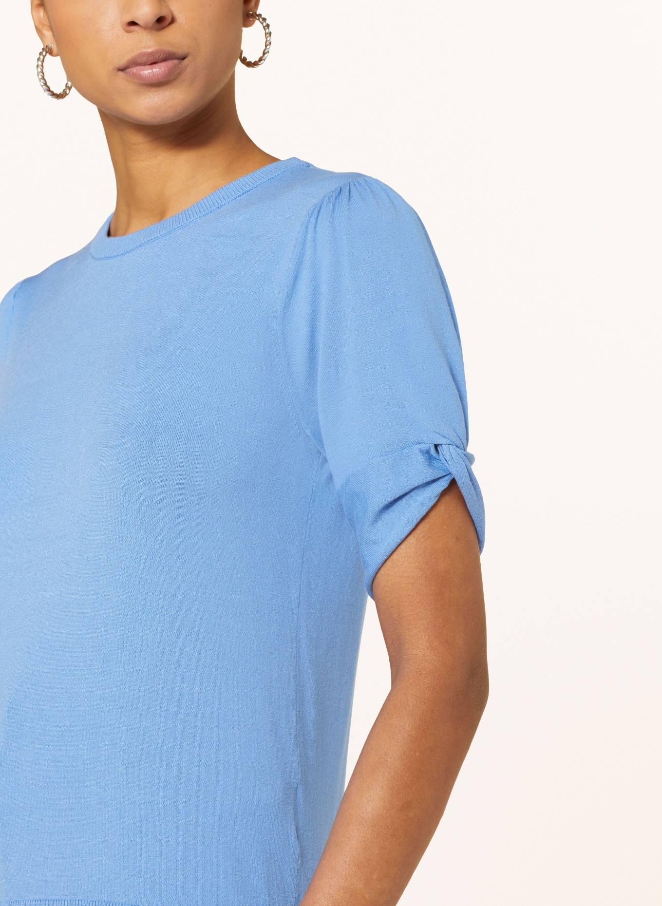 FABIENNE CHAPOT Strickshirt MOLLY, Farbe: BLAU (Bild 4)