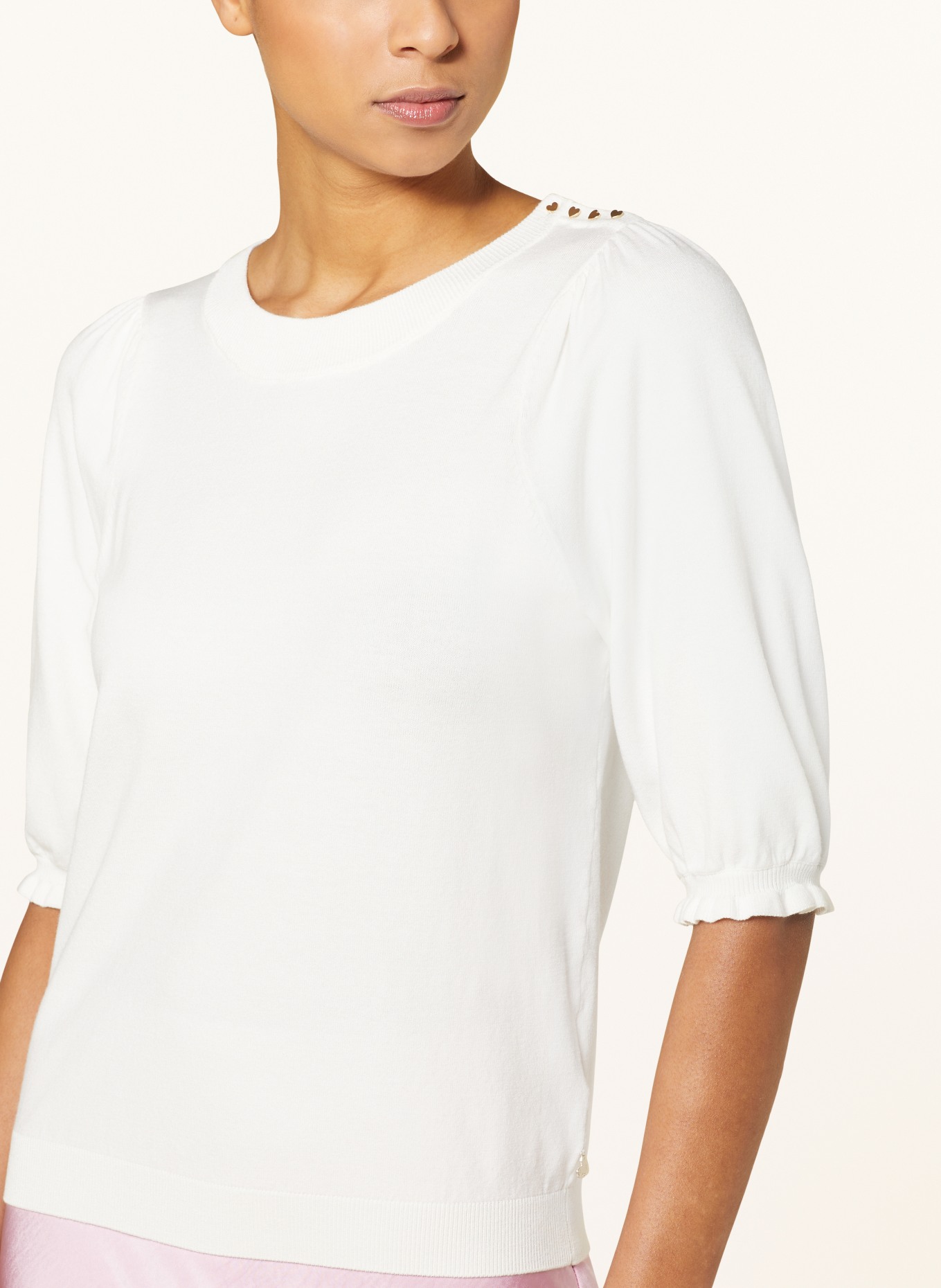FABIENNE CHAPOT Sweater MILLY, Color: WHITE (Image 4)