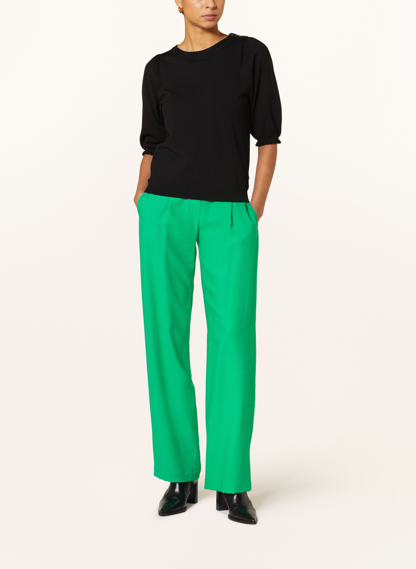 FABIENNE CHAPOT Trousers NEALE, Color: GREEN (Image 2)