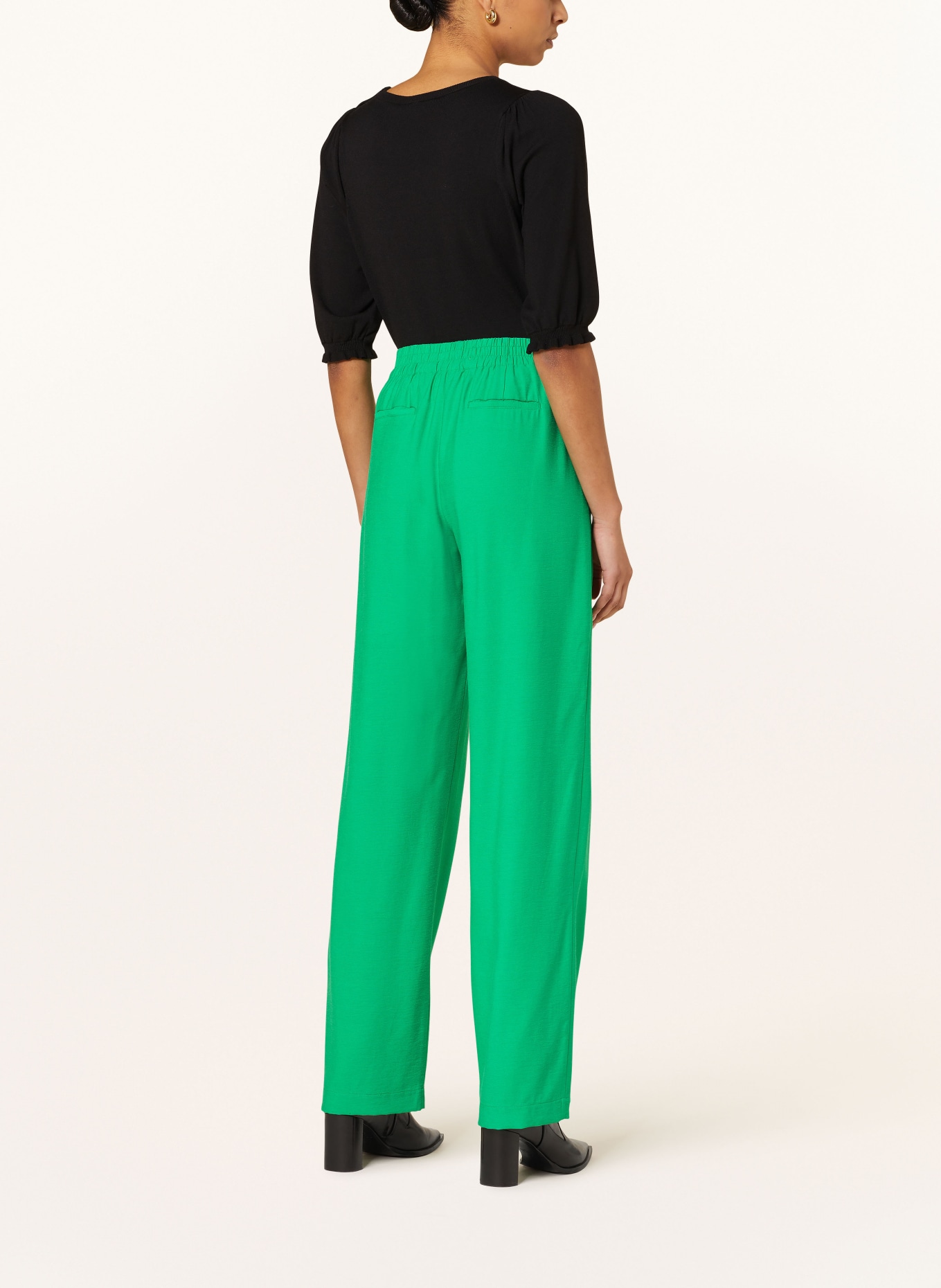 FABIENNE CHAPOT Trousers NEALE, Color: GREEN (Image 3)