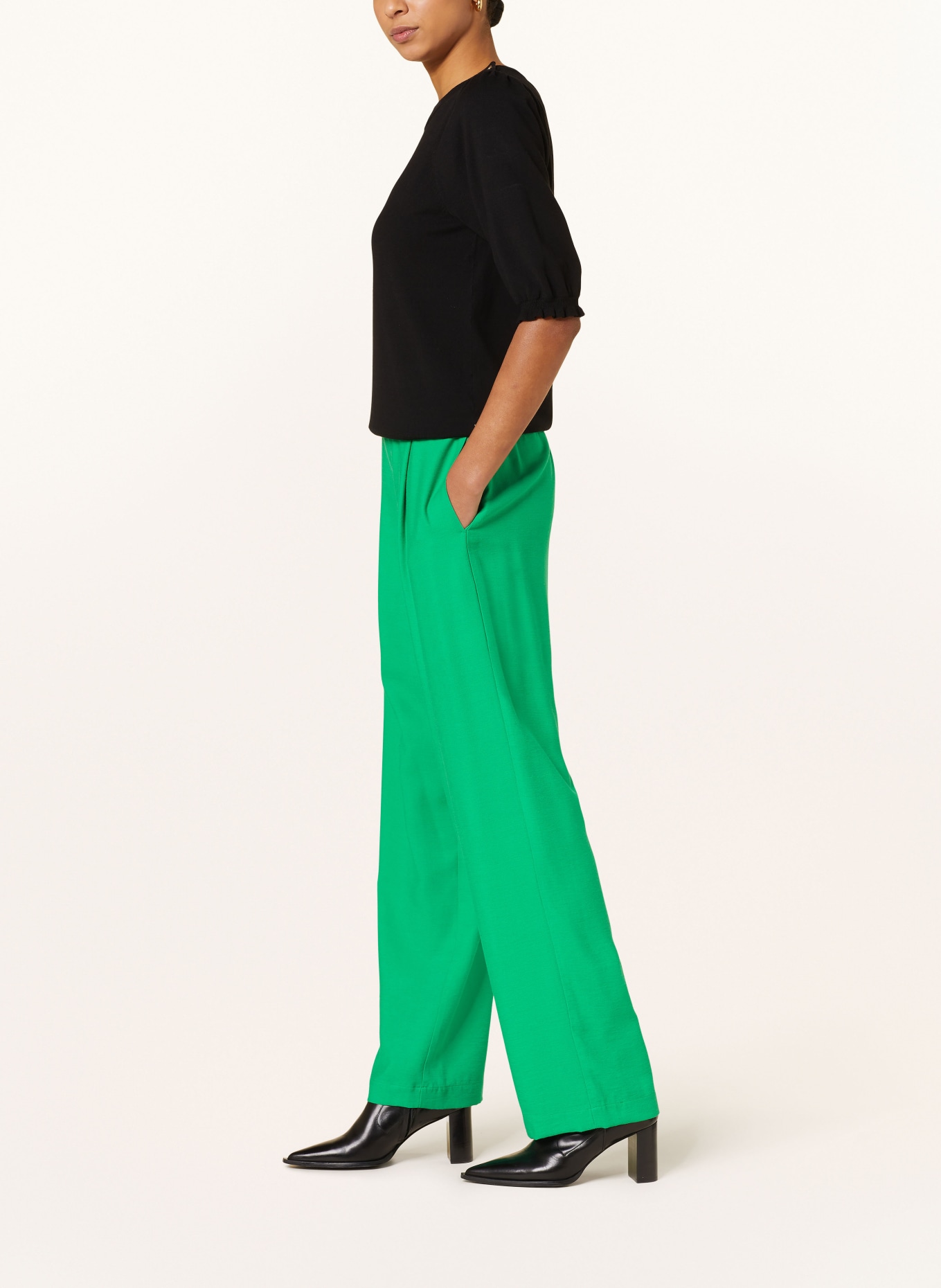 FABIENNE CHAPOT Trousers NEALE, Color: GREEN (Image 4)