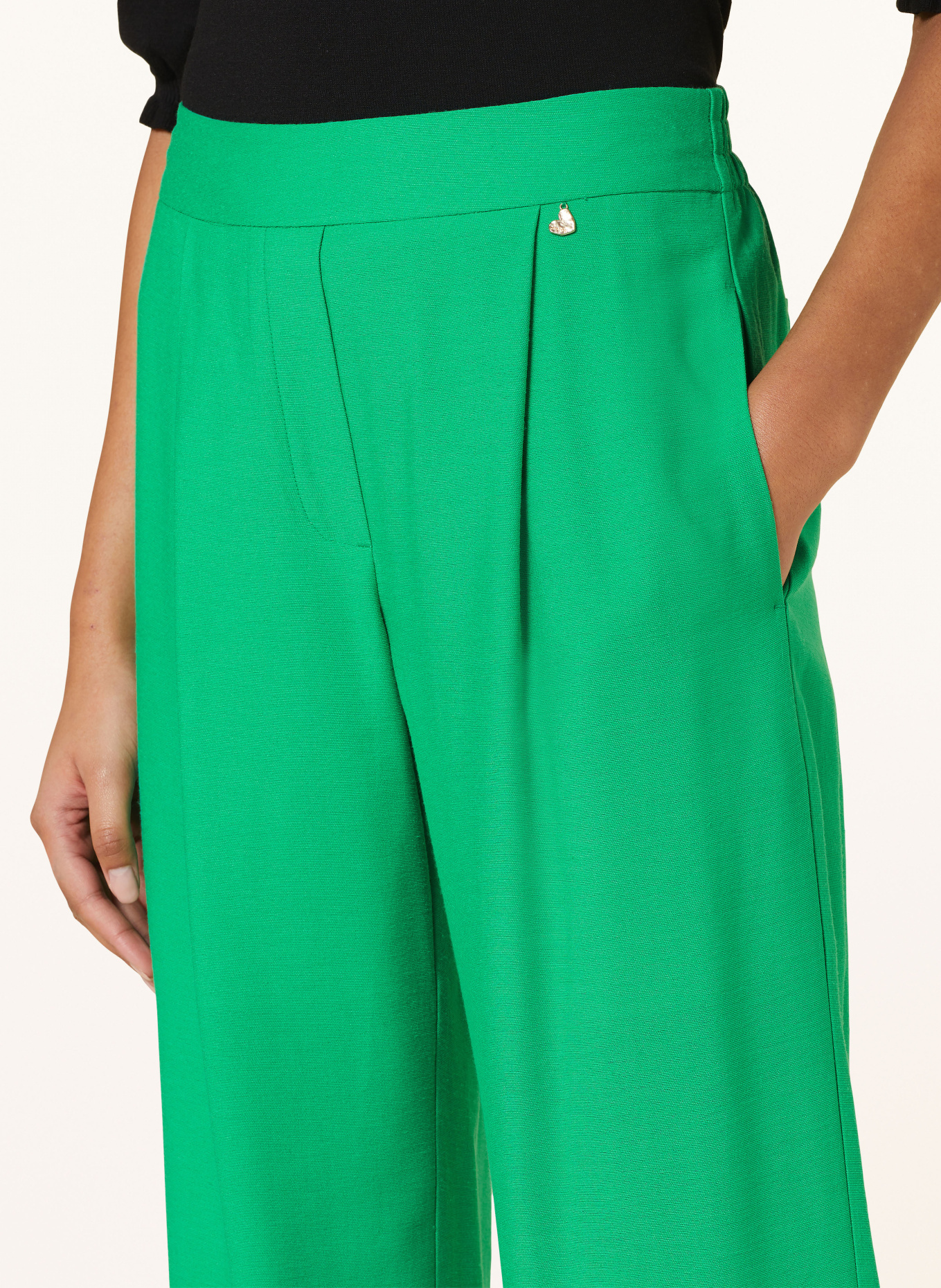 FABIENNE CHAPOT Trousers NEALE, Color: GREEN (Image 5)