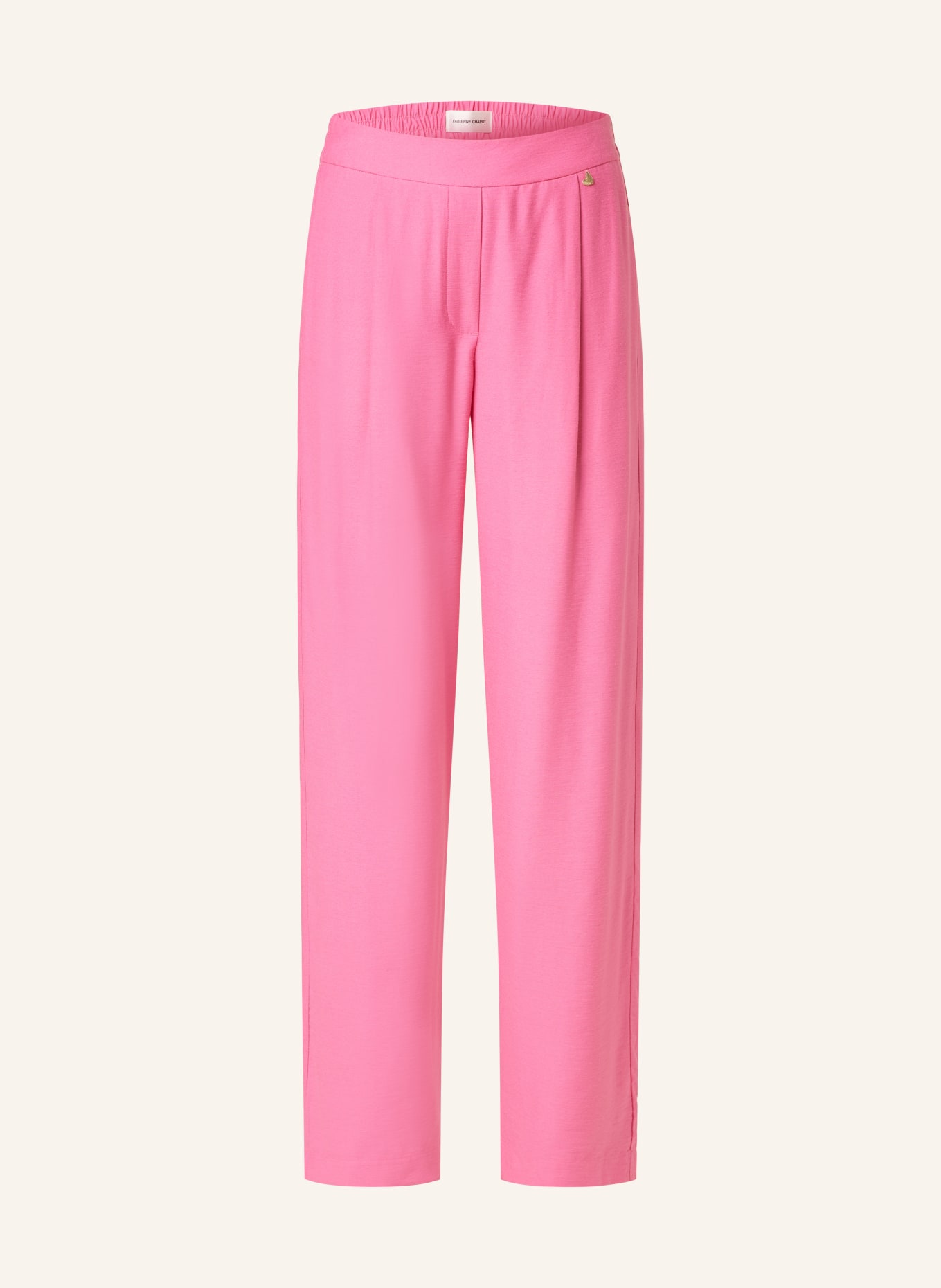 FABIENNE CHAPOT Trousers NEALE, Color: PINK (Image 1)