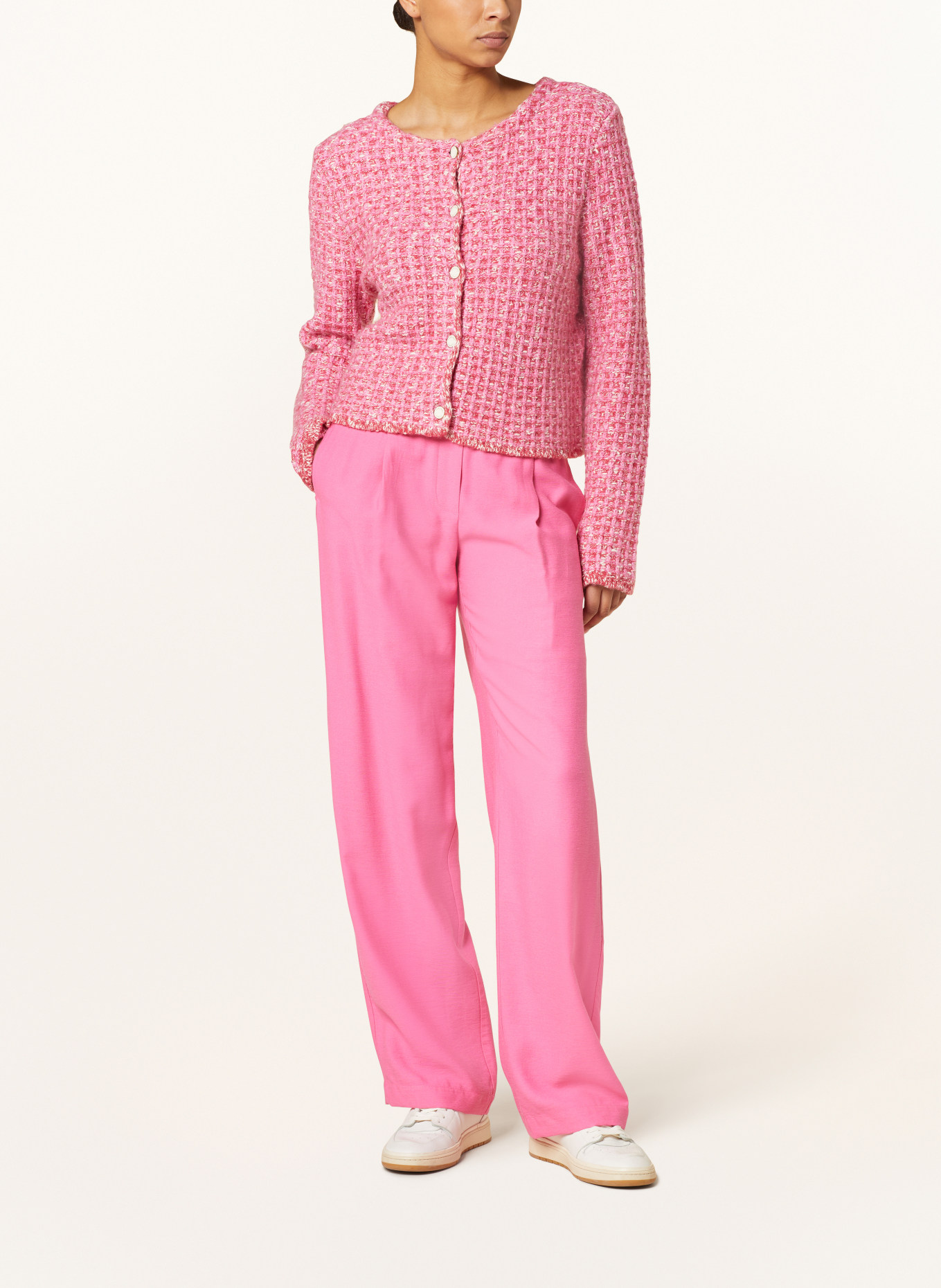 FABIENNE CHAPOT Trousers NEALE, Color: PINK (Image 2)