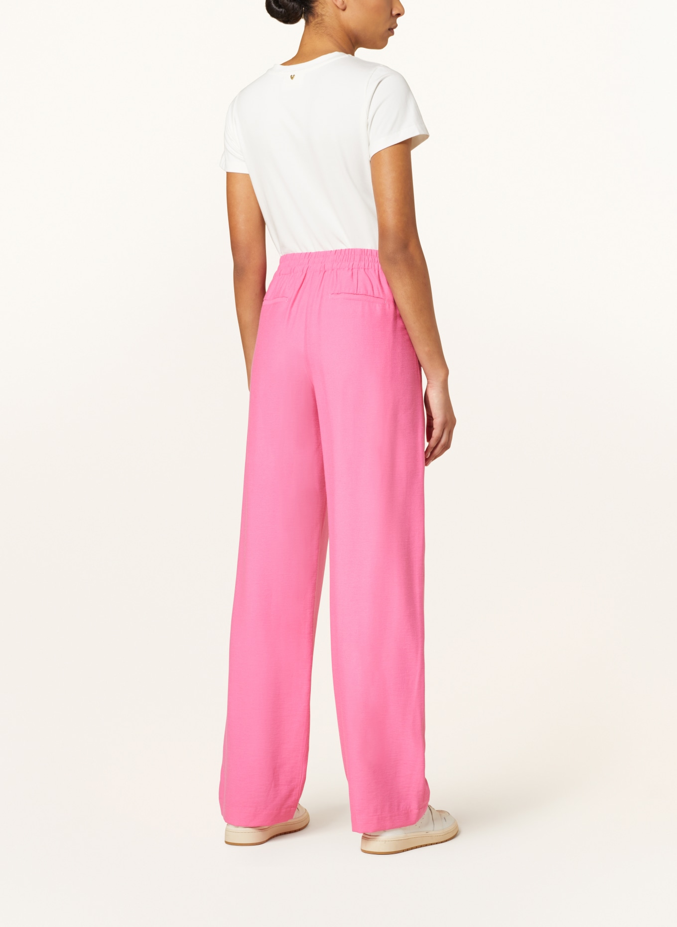 FABIENNE CHAPOT Trousers NEALE, Color: PINK (Image 3)