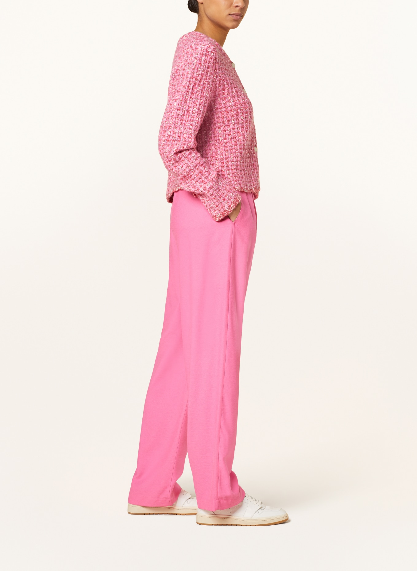 FABIENNE CHAPOT Trousers NEALE, Color: PINK (Image 4)