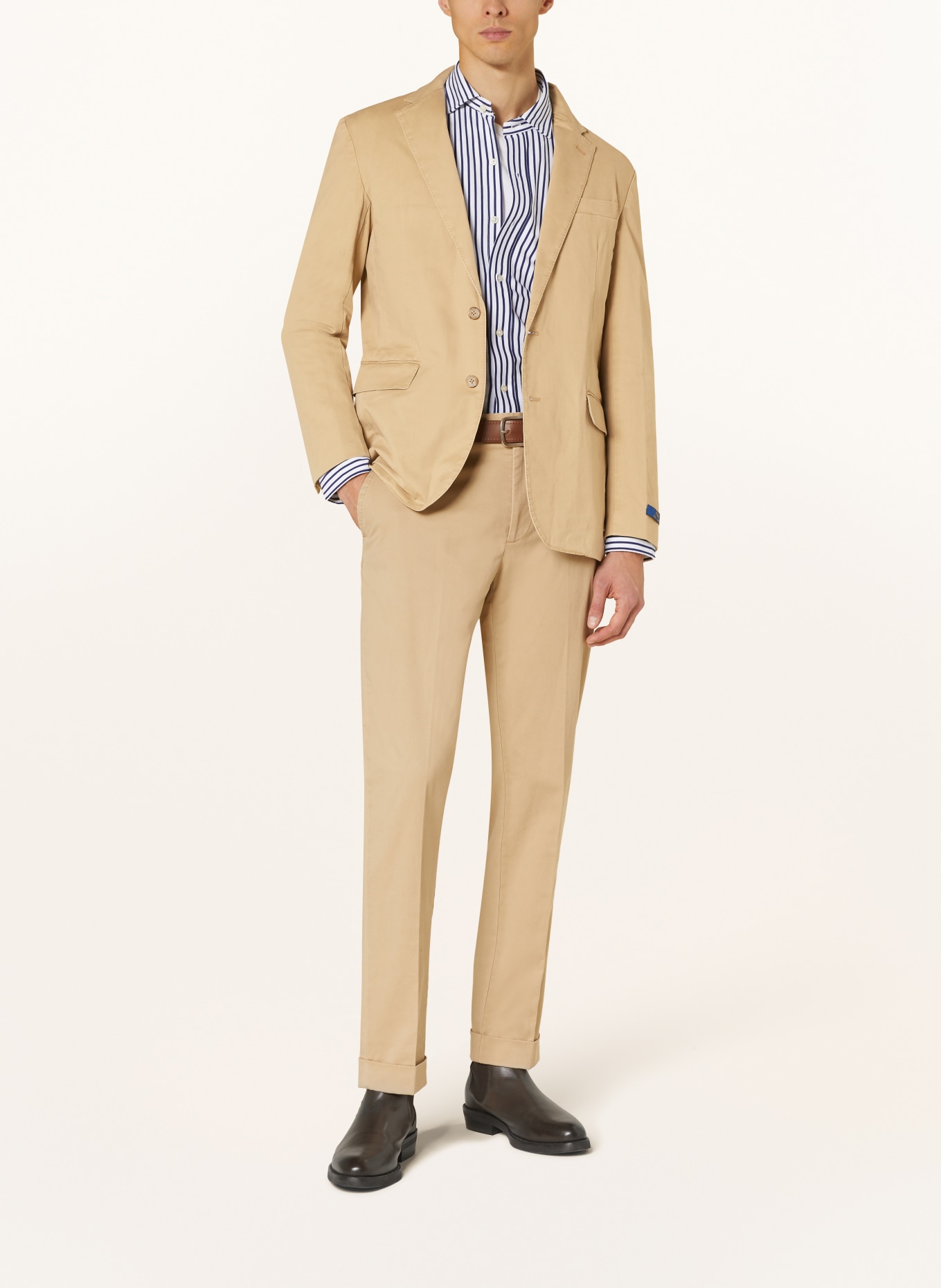 POLO RALPH LAUREN Tailored jacket Modern Fit, Color: BEIGE (Image 2)