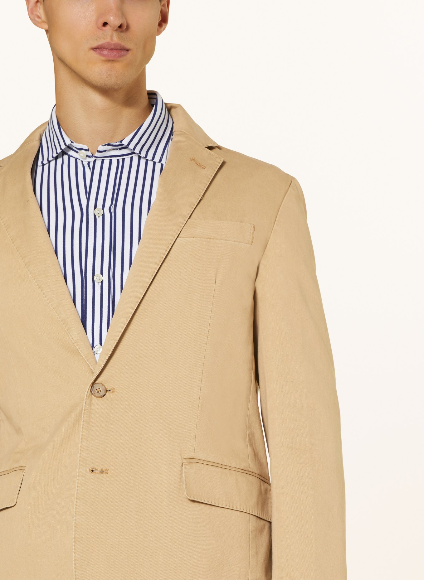 POLO RALPH LAUREN Tailored jacket Modern Fit, Color: BEIGE (Image 5)