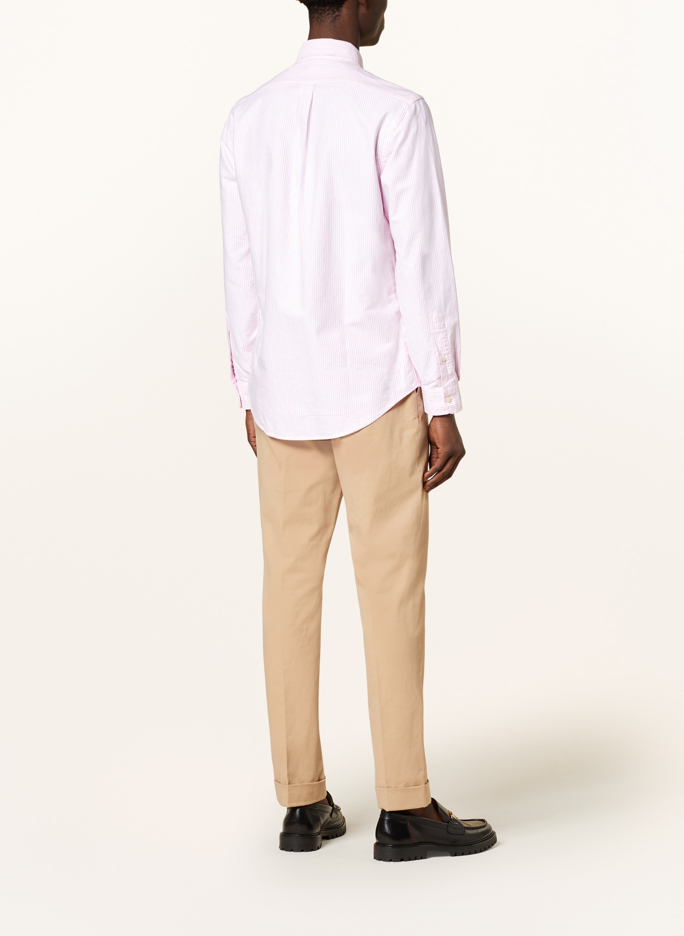 POLO RALPH LAUREN Oxfordhemd Custom Fit, Farbe: ROSÉ/ WEISS (Bild 3)