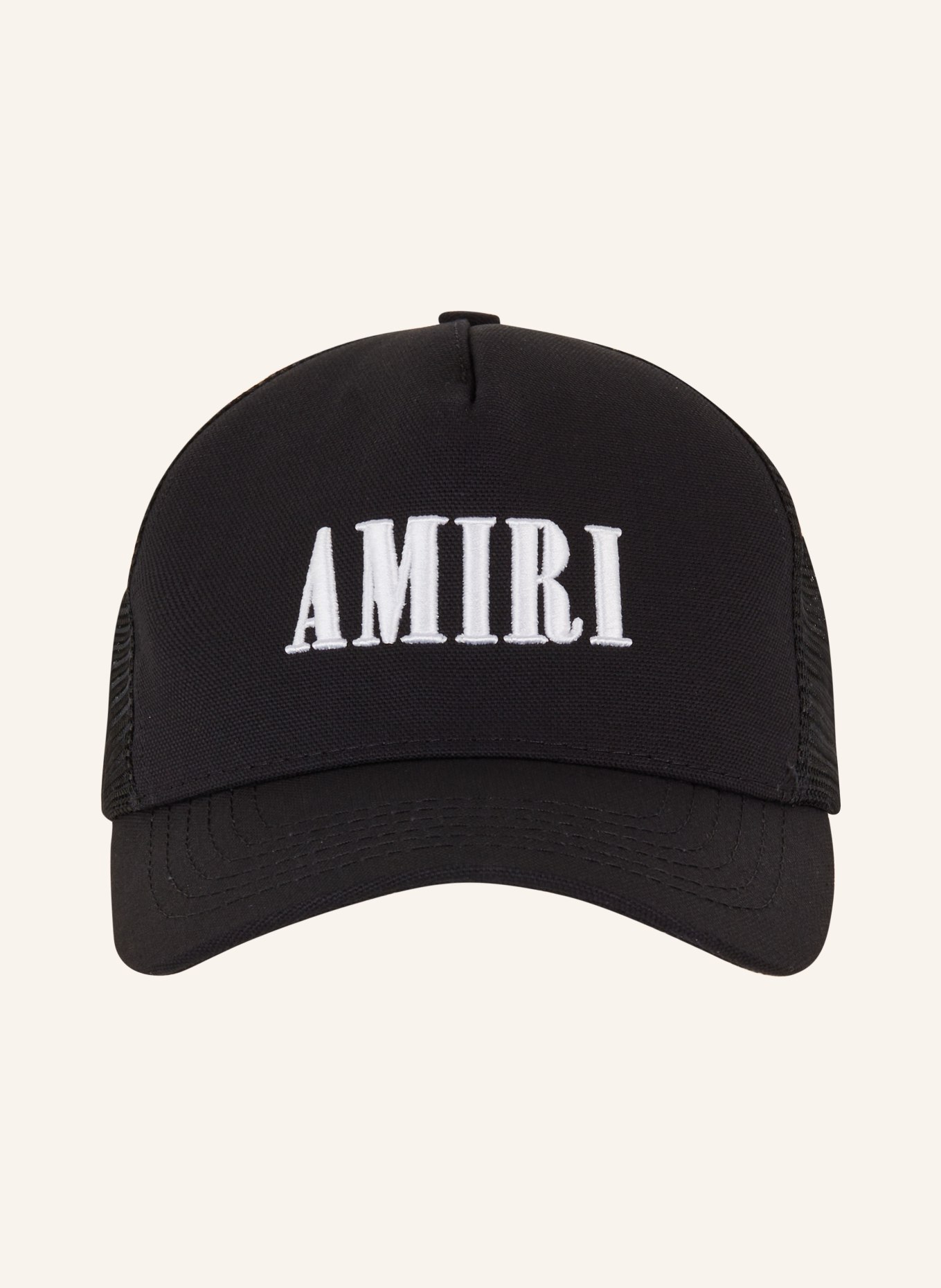 AMIRI Cap, Color: BLACK/ WHITE (Image 2)