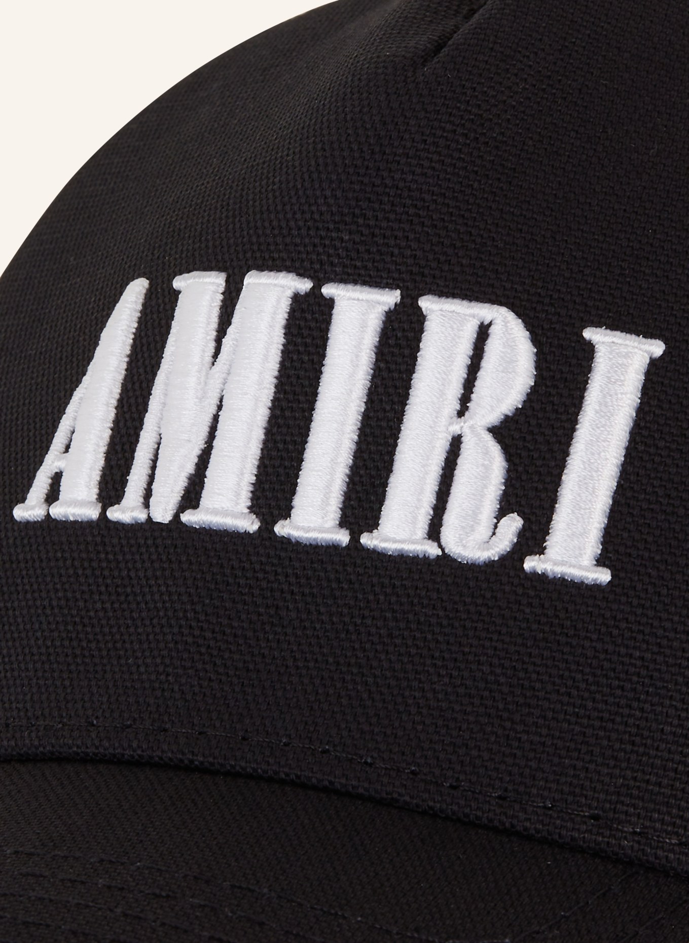 AMIRI Cap, Color: BLACK/ WHITE (Image 4)