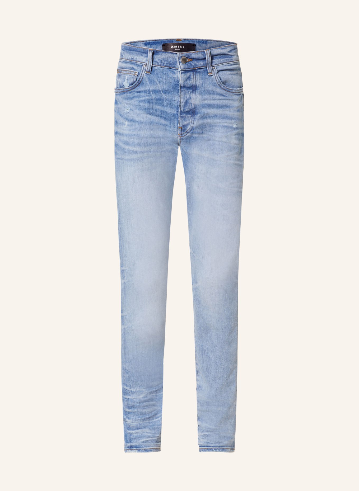 AMIRI Jeans STACK extra slim fit, Color: 426 PERFECT INDIGO (Image 1)