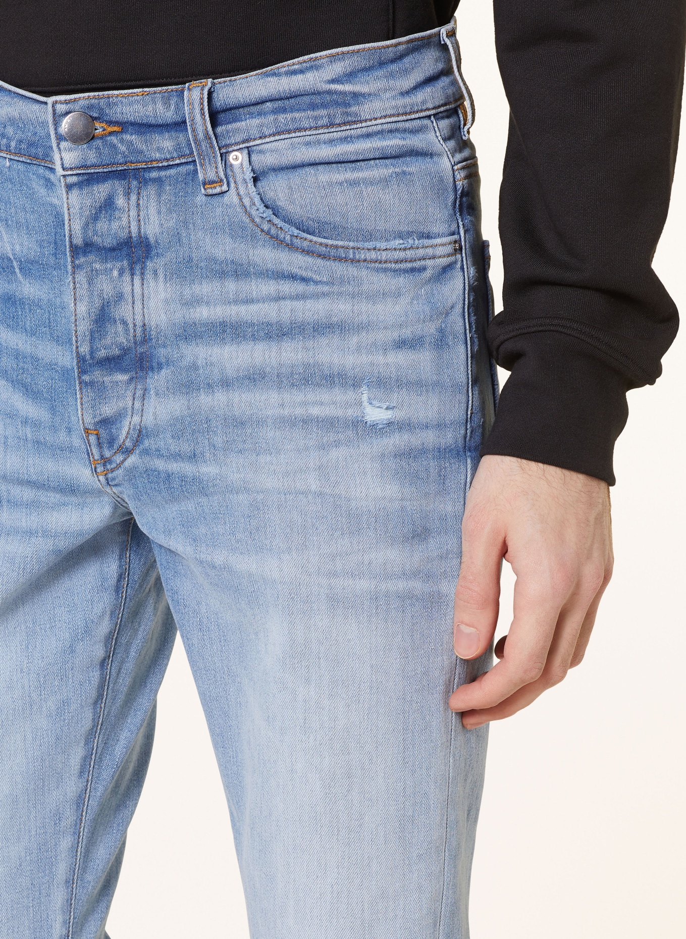 AMIRI Jeans STACK Extra Slim Fit, Farbe: 426 PERFECT INDIGO (Bild 5)