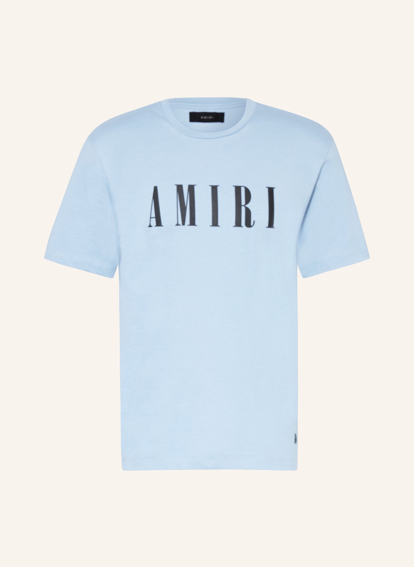AMIRI T-shirt, Color: BLUE GRAY (Image 1)