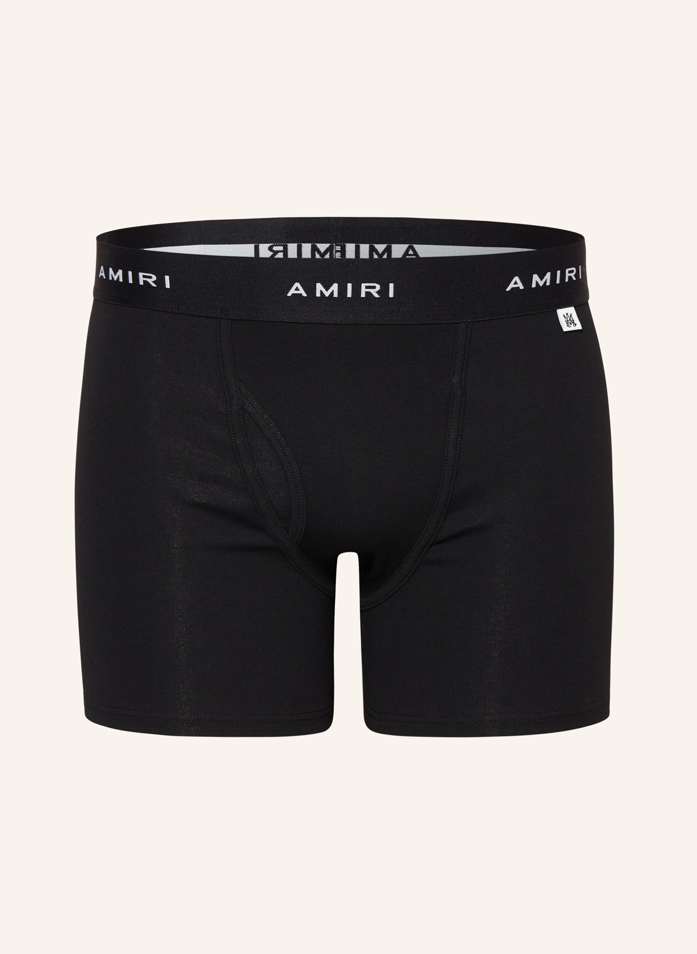 AMIRI Boxer shorts, Color: BLACK (Image 1)