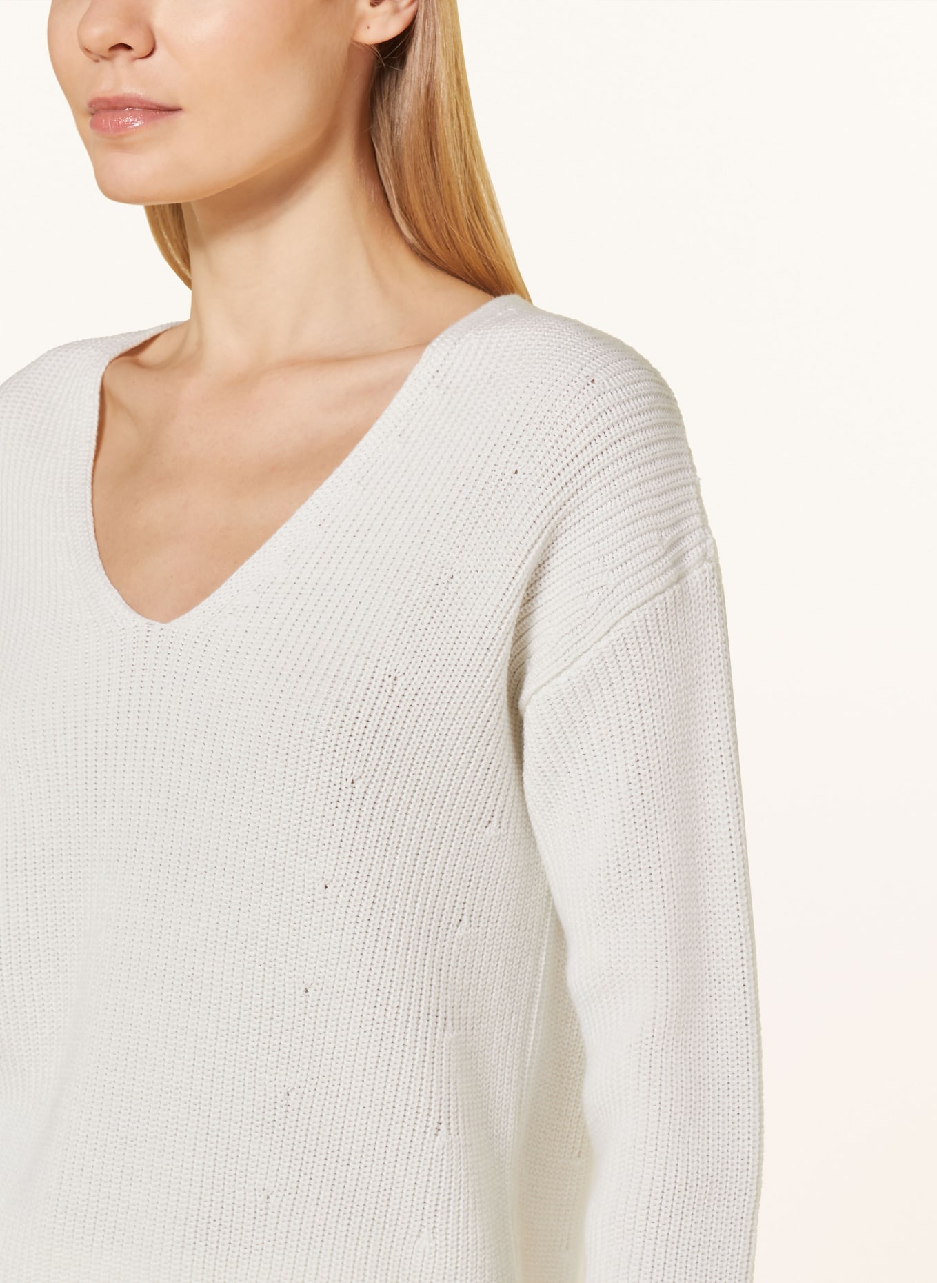 CINQUE Sweater CIALLICE, Color: CREAM (Image 4)