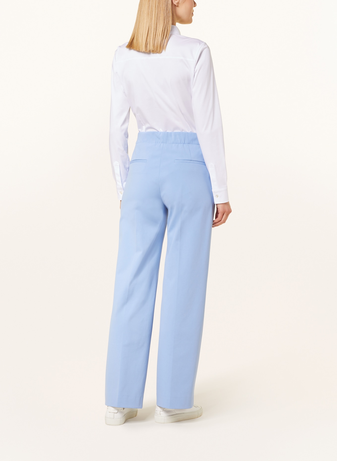 CINQUE Trousers CISILAS, Color: LIGHT BLUE (Image 3)