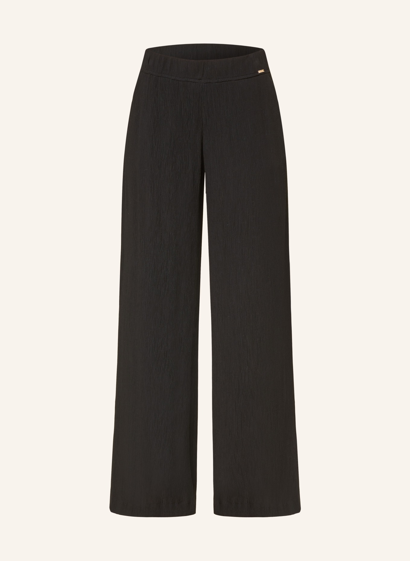 CINQUE Wide leg trousers CISOLO, Color: BLACK (Image 1)