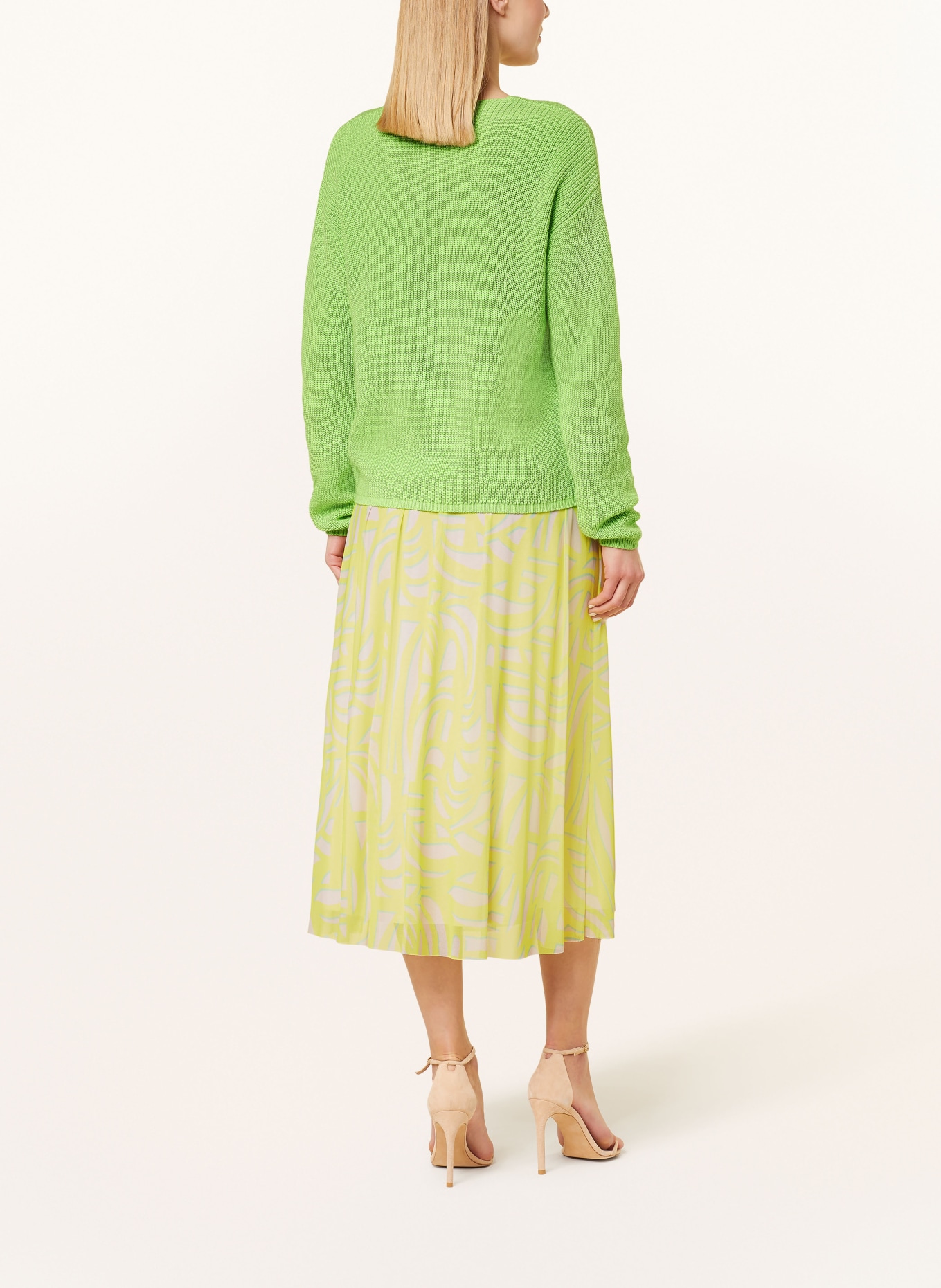 CINQUE Sweater CIALLICE, Color: LIGHT GREEN (Image 3)