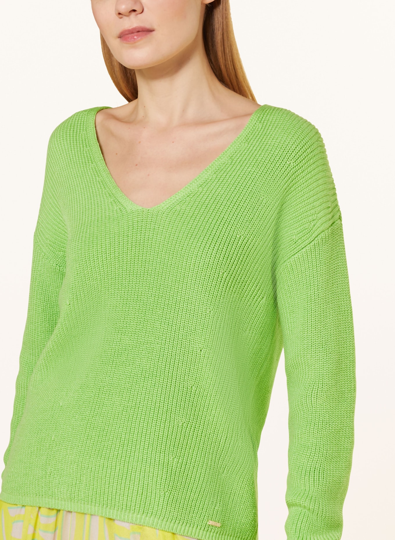 CINQUE Sweater CIALLICE, Color: LIGHT GREEN (Image 4)