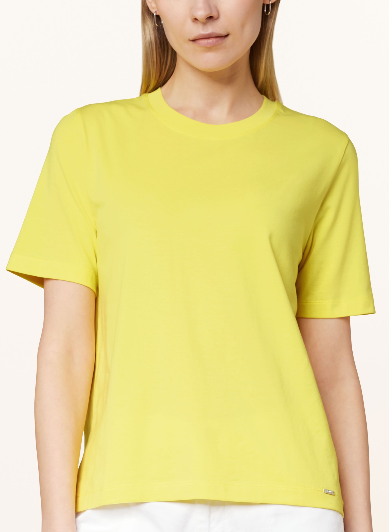 CINQUE T-shirt CITANA, Color: YELLOW (Image 4)