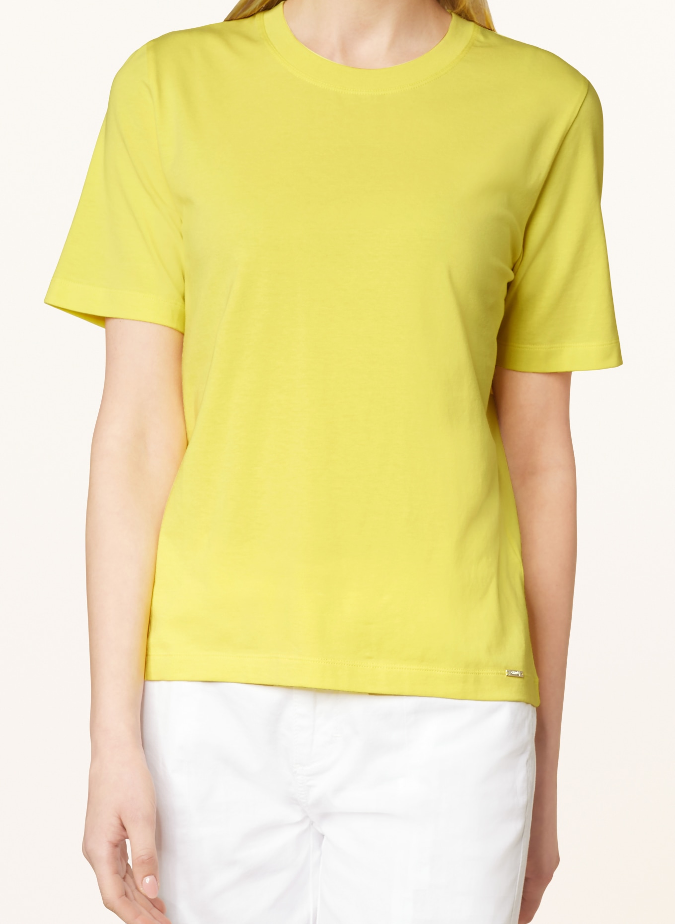 CINQUE T-shirt CITANA, Color: YELLOW (Image 5)