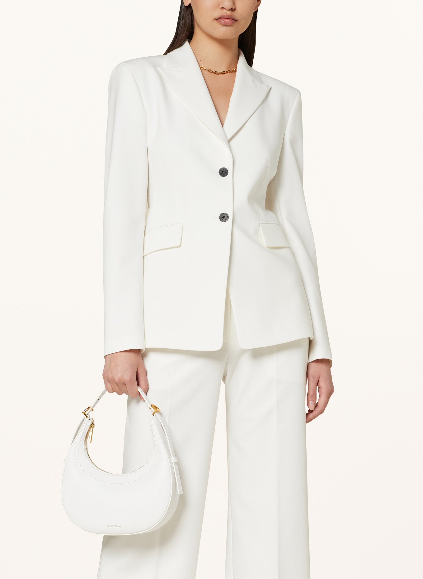 COCCINELLE Handbag, Color: WHITE (Image 4)