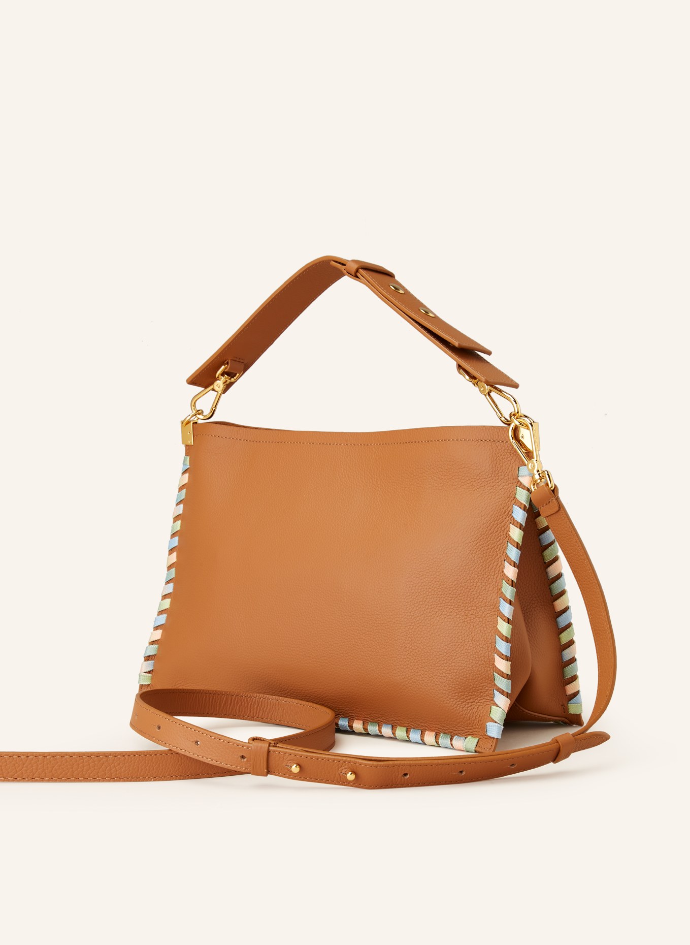 COCCINELLE Crossbody bag, Color: BROWN (Image 2)