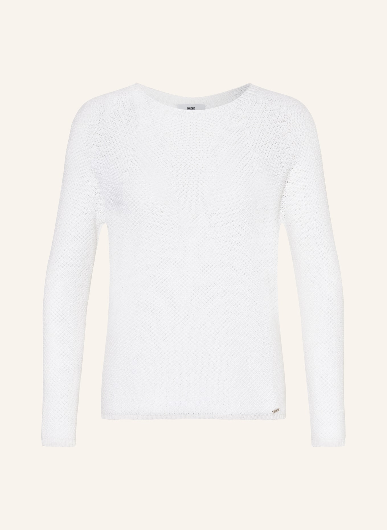 CINQUE Sweater CIBLUO, Color: WHITE (Image 1)