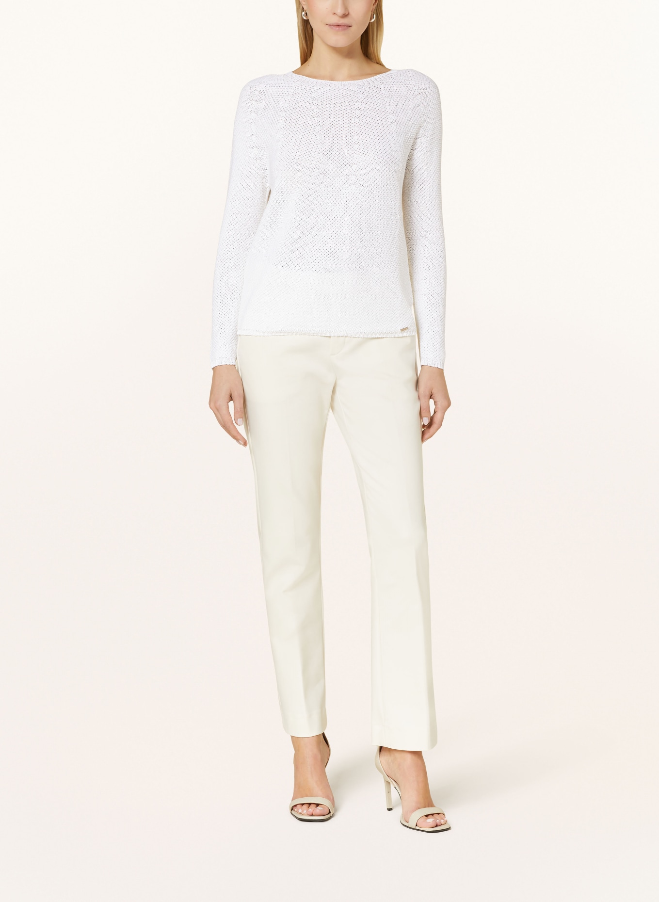 CINQUE Sweater CIBLUO, Color: WHITE (Image 2)