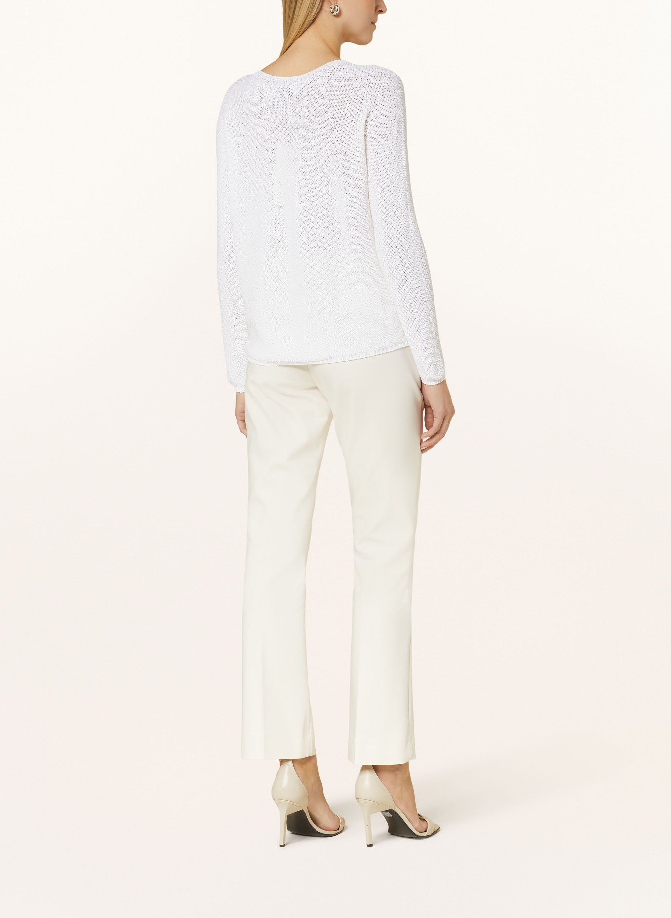 CINQUE Sweater CIBLUO, Color: WHITE (Image 3)
