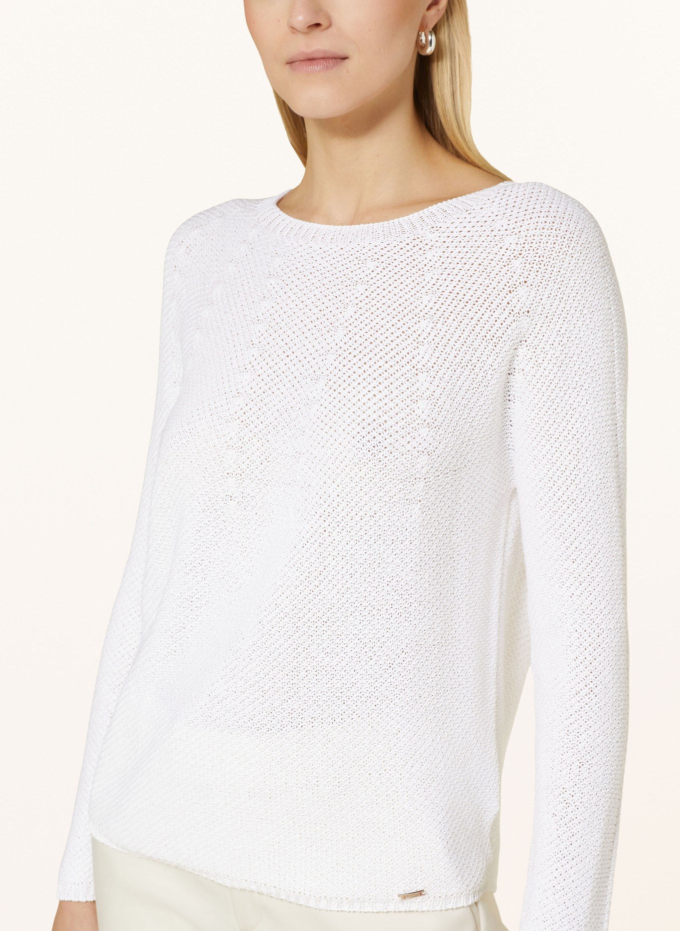 CINQUE Sweater CIBLUO, Color: WHITE (Image 4)