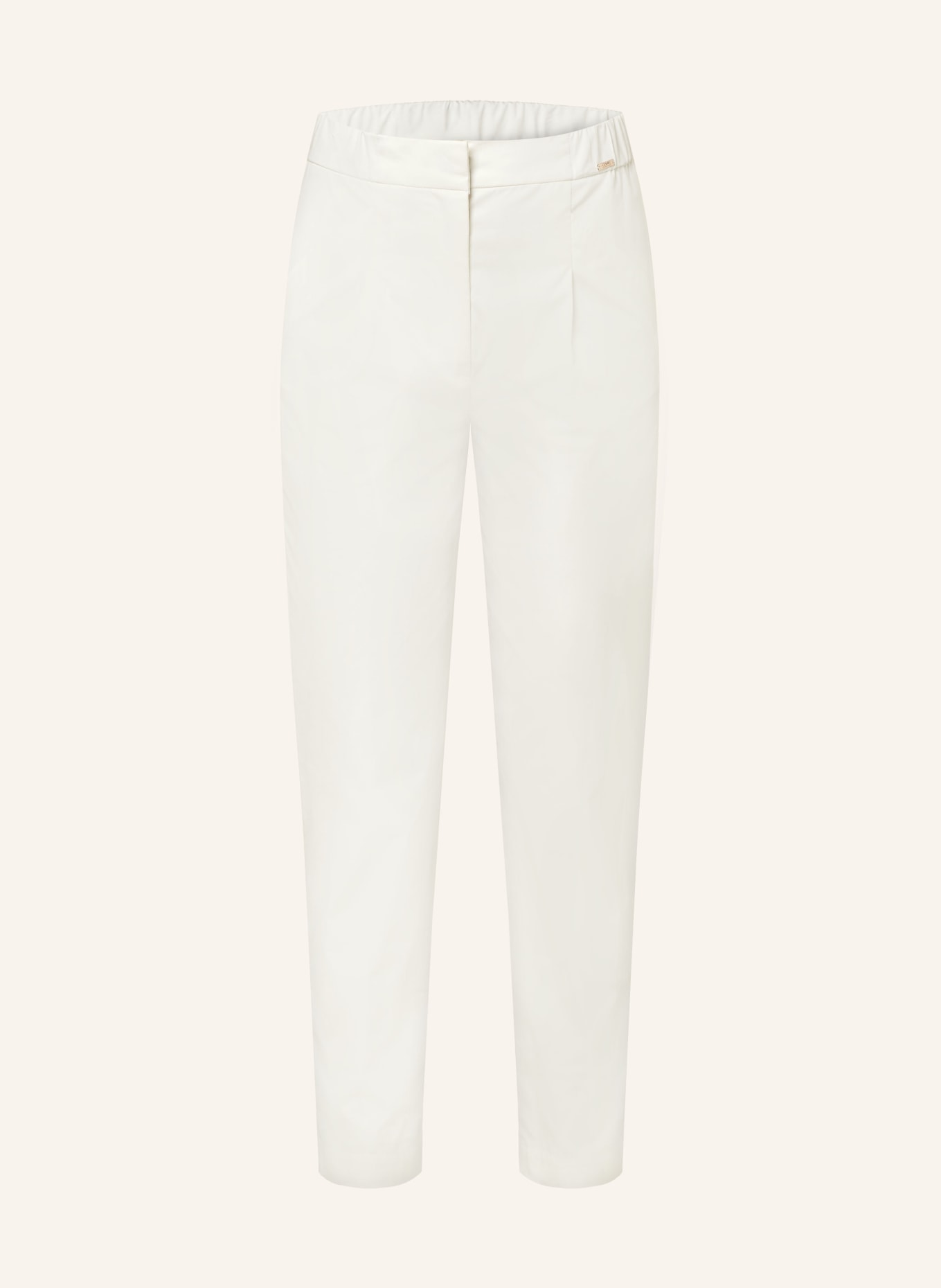 CINQUE 7/8 trousers CIHENRICO, Color: WHITE (Image 1)