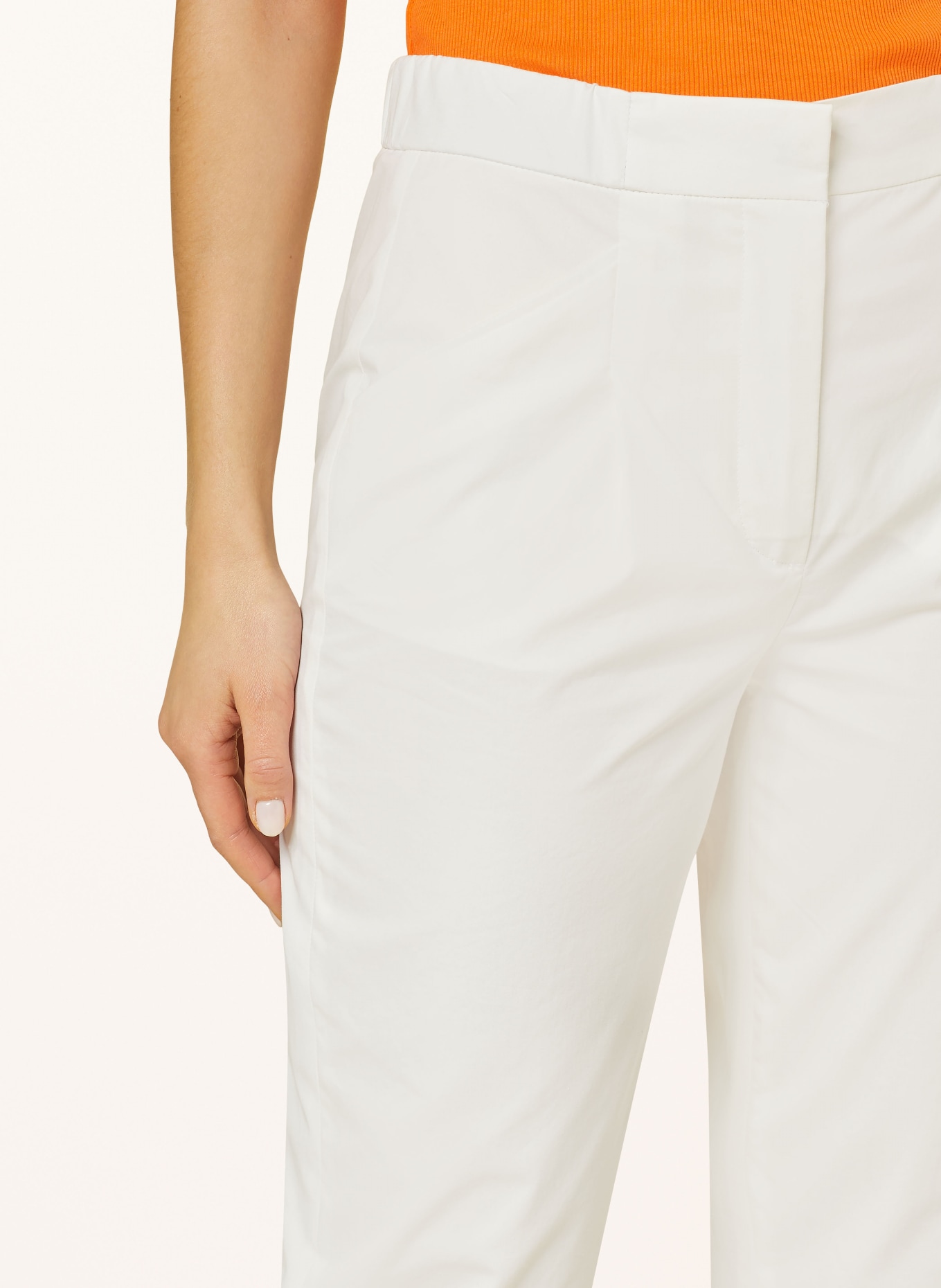 CINQUE 7/8 trousers CIHENRICO, Color: WHITE (Image 5)
