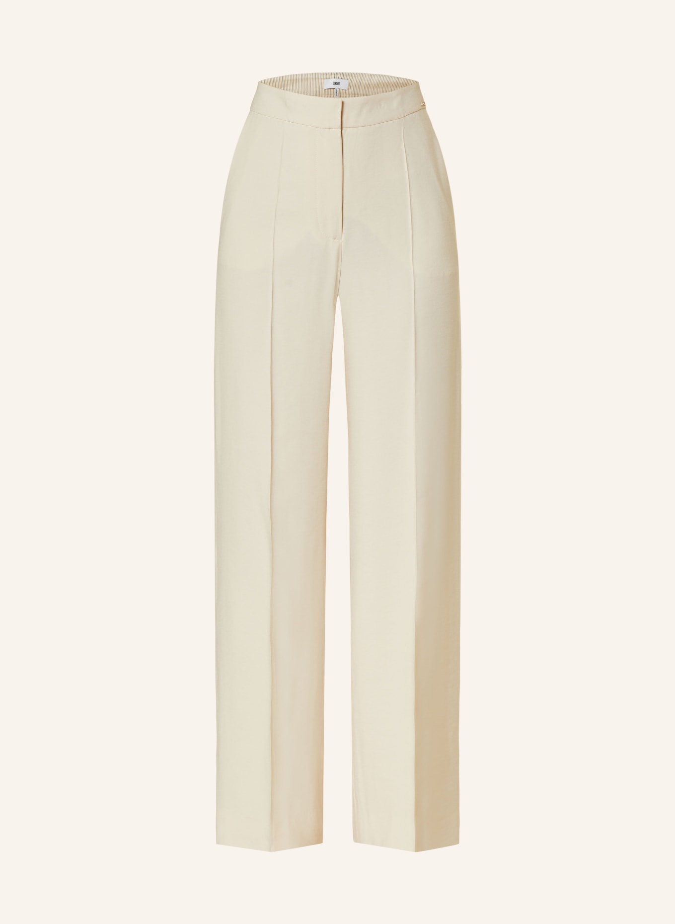 CINQUE Wide leg trousers CIOSWALDO, Color: CREAM (Image 1)