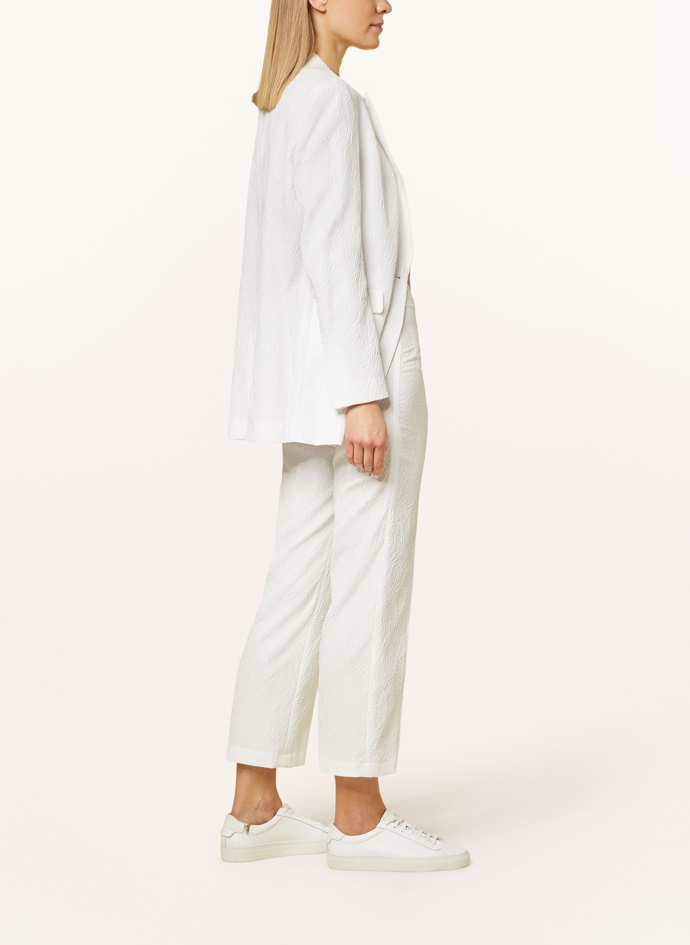 CINQUE Trousers CIHELGA, Color: WHITE (Image 4)