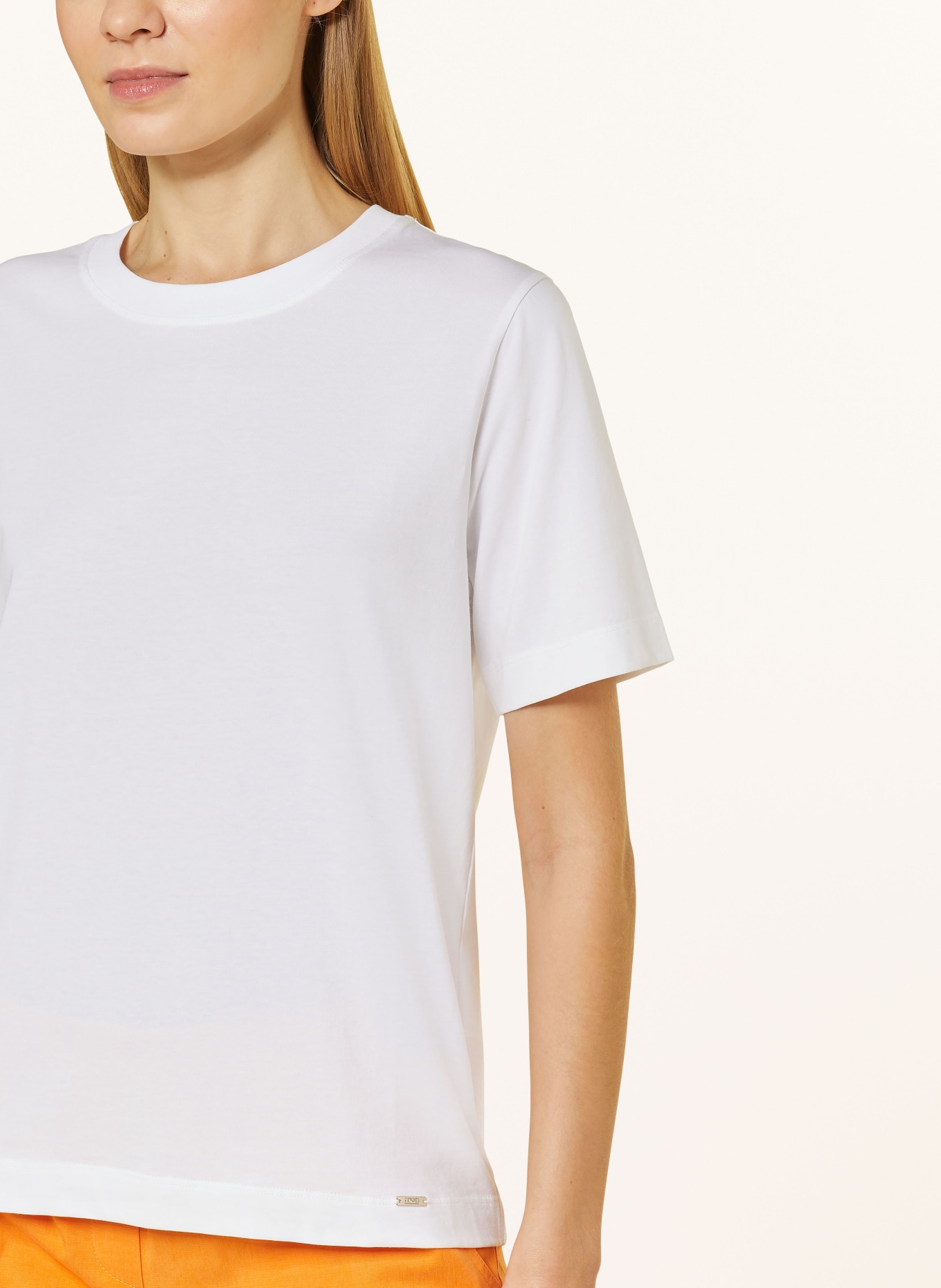 CINQUE T-shirt CITANA, Color: WHITE (Image 4)