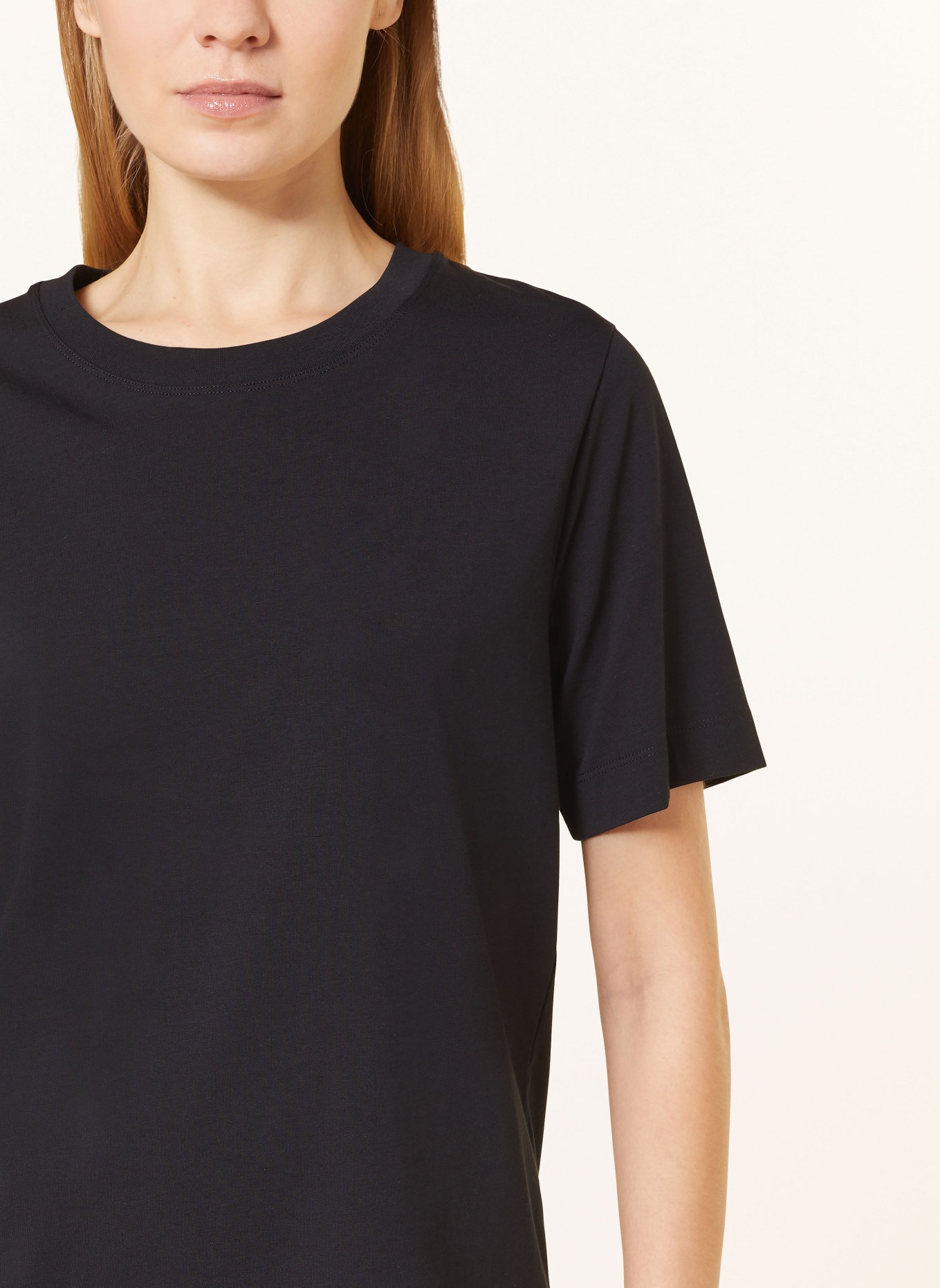 CINQUE T-shirt CITANA, Color: BLACK (Image 4)