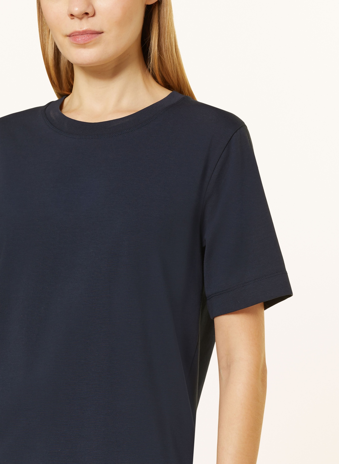 CINQUE T-shirt CITANA, Color: DARK BLUE (Image 4)