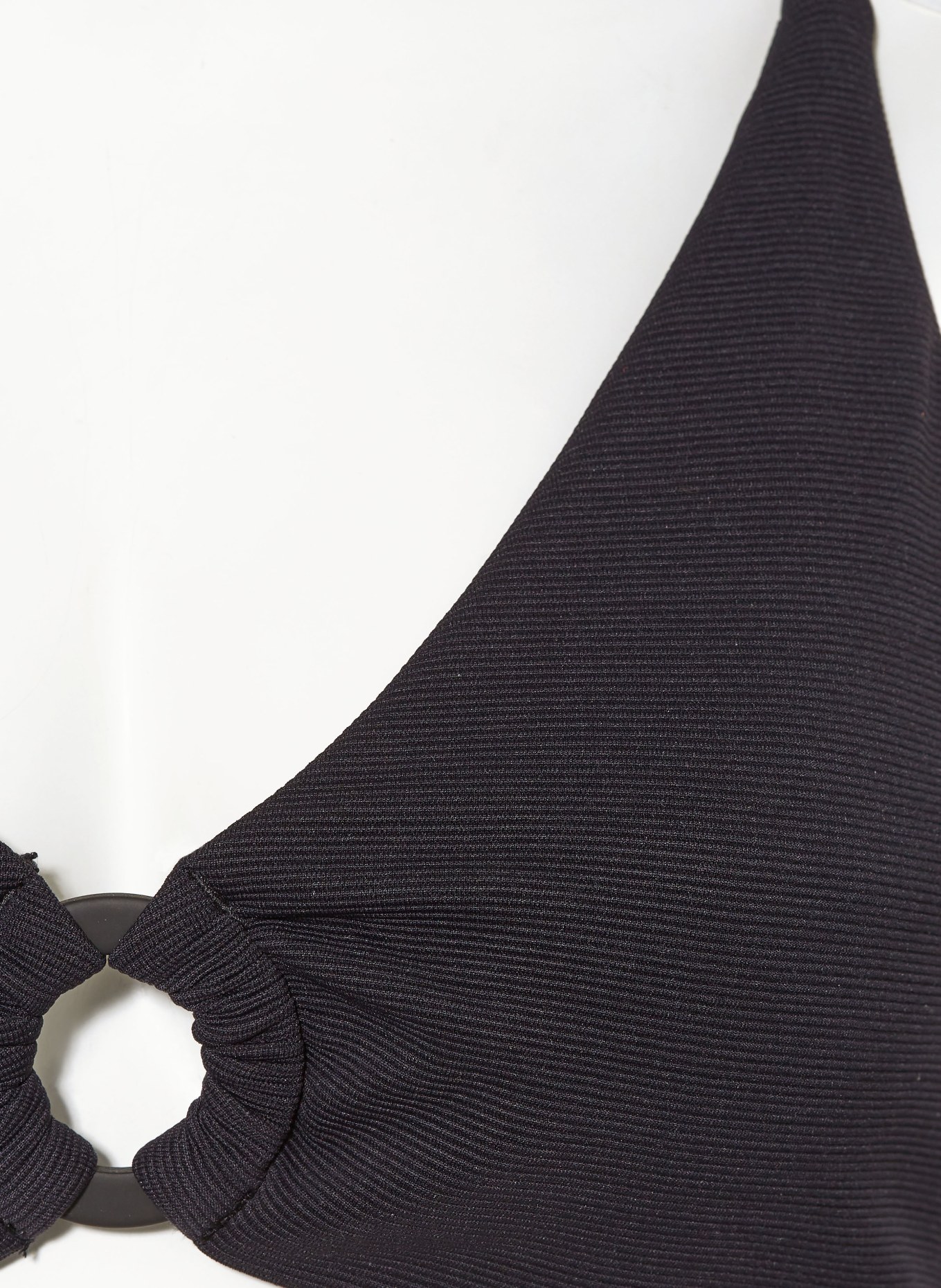 JETS Australia Triangle bikini top ISLA, Color: BLACK (Image 4)