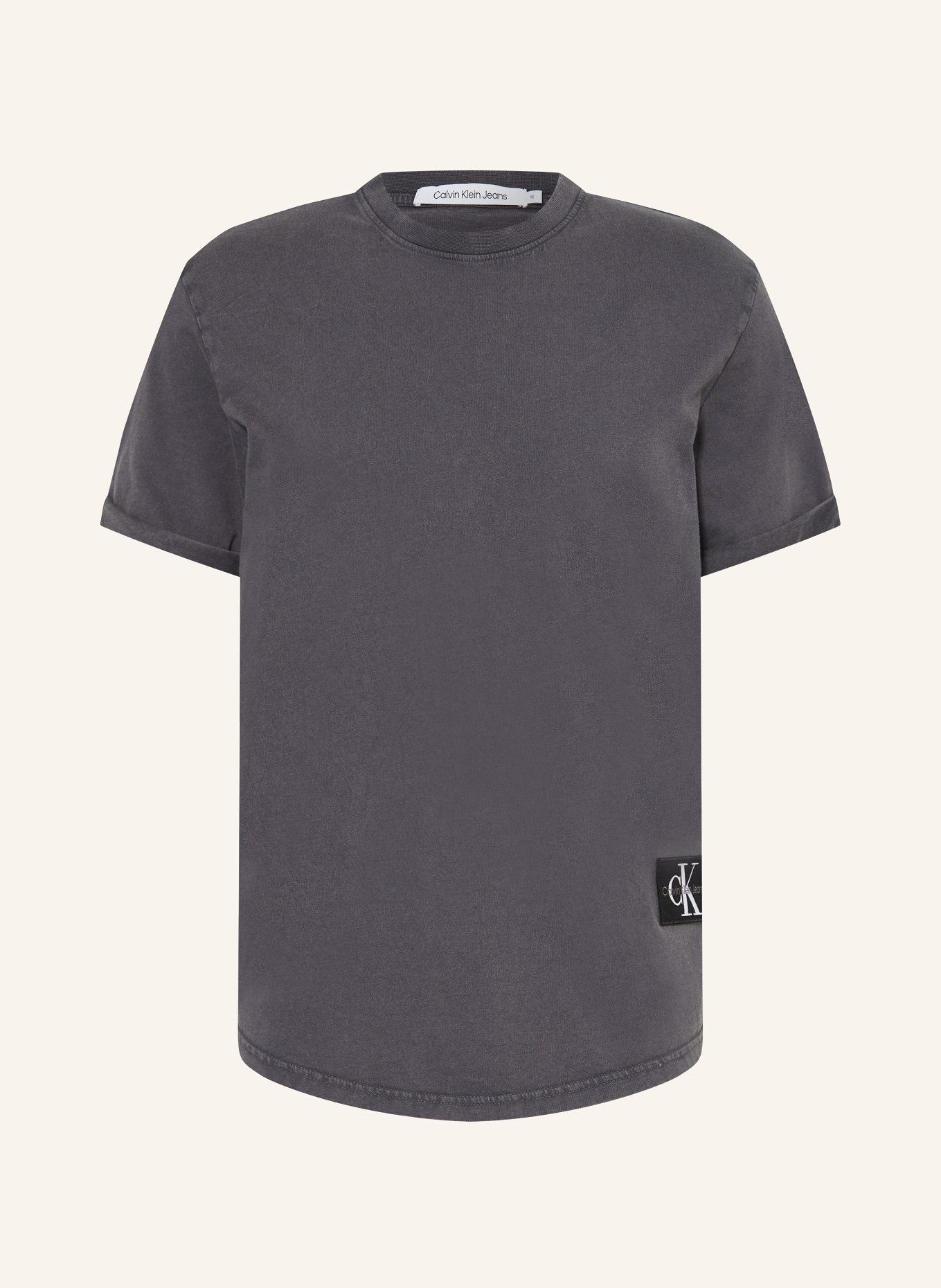 Calvin Klein Jeans T-Shirt, Farbe: DUNKELGRAU (Bild 1)