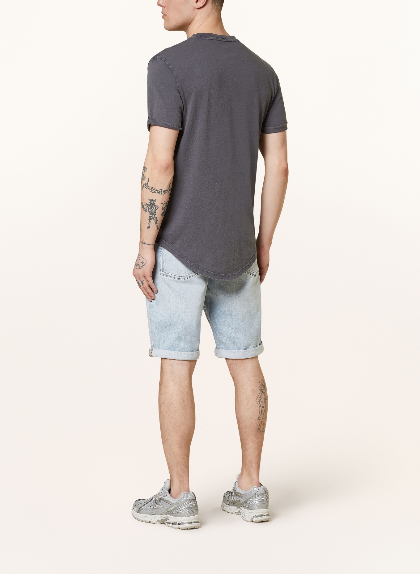 Calvin Klein Jeans T-shirt, Kolor: CZIEMNOSZARY (Obrazek 3)