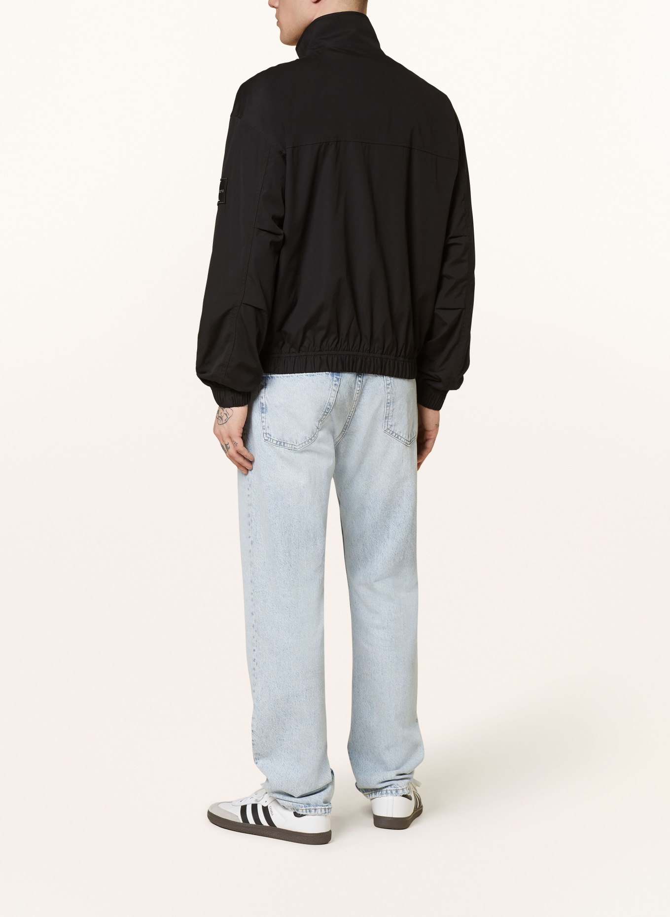 Calvin Klein Jeans Bluzon, Kolor: BEH CK Black (Obrazek 3)