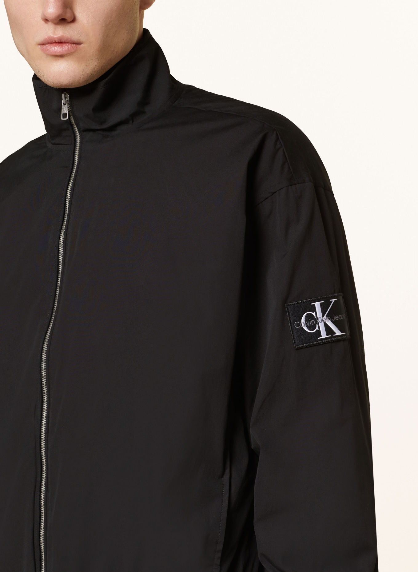 Calvin Klein Jeans Bomber jacket, Color: BEH CK Black (Image 4)