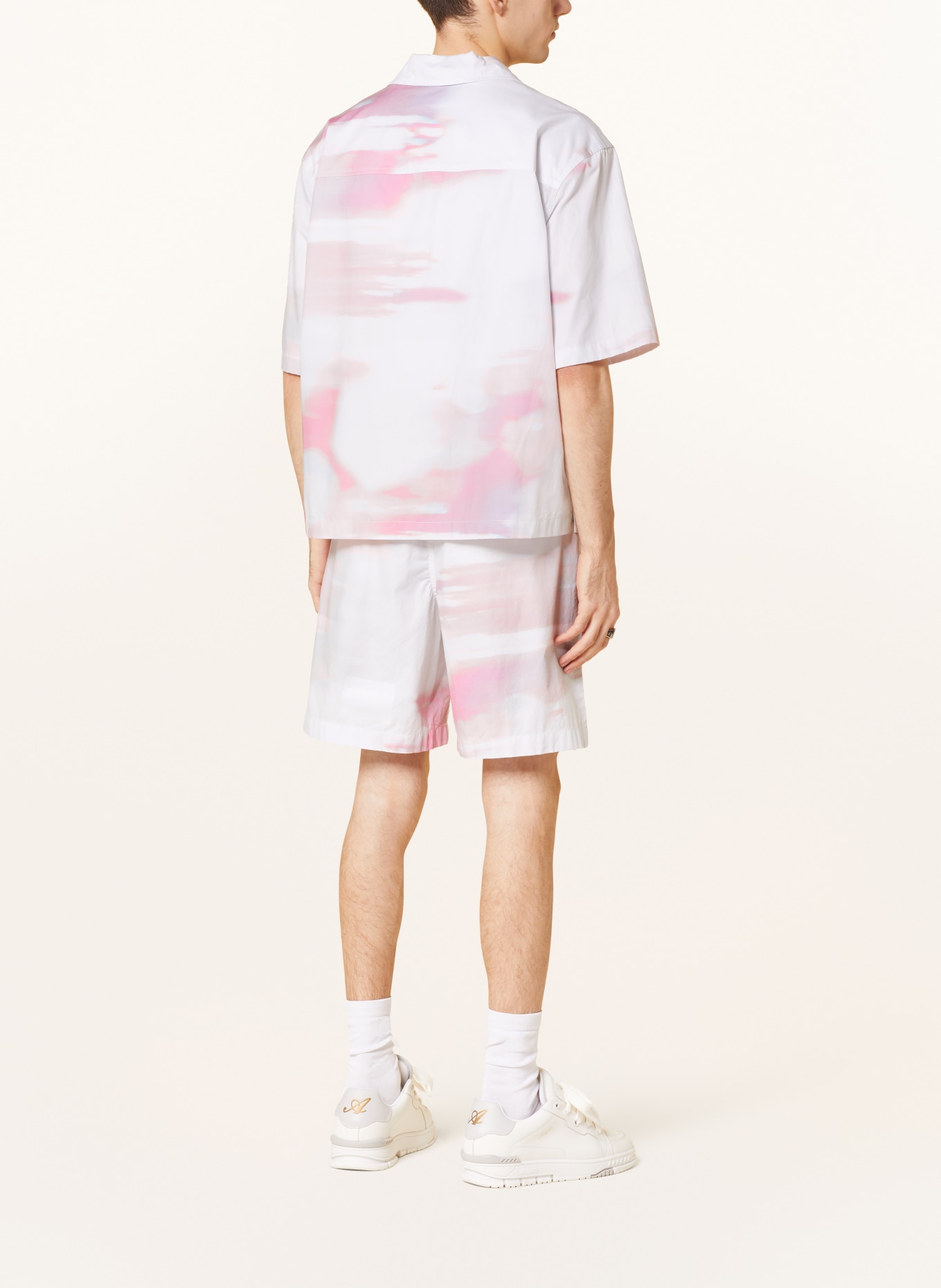 Calvin Klein Jeans Koszula relaxed fit, Kolor: BIAŁY/ RÓŻOWY/ CIELISTY (Obrazek 3)