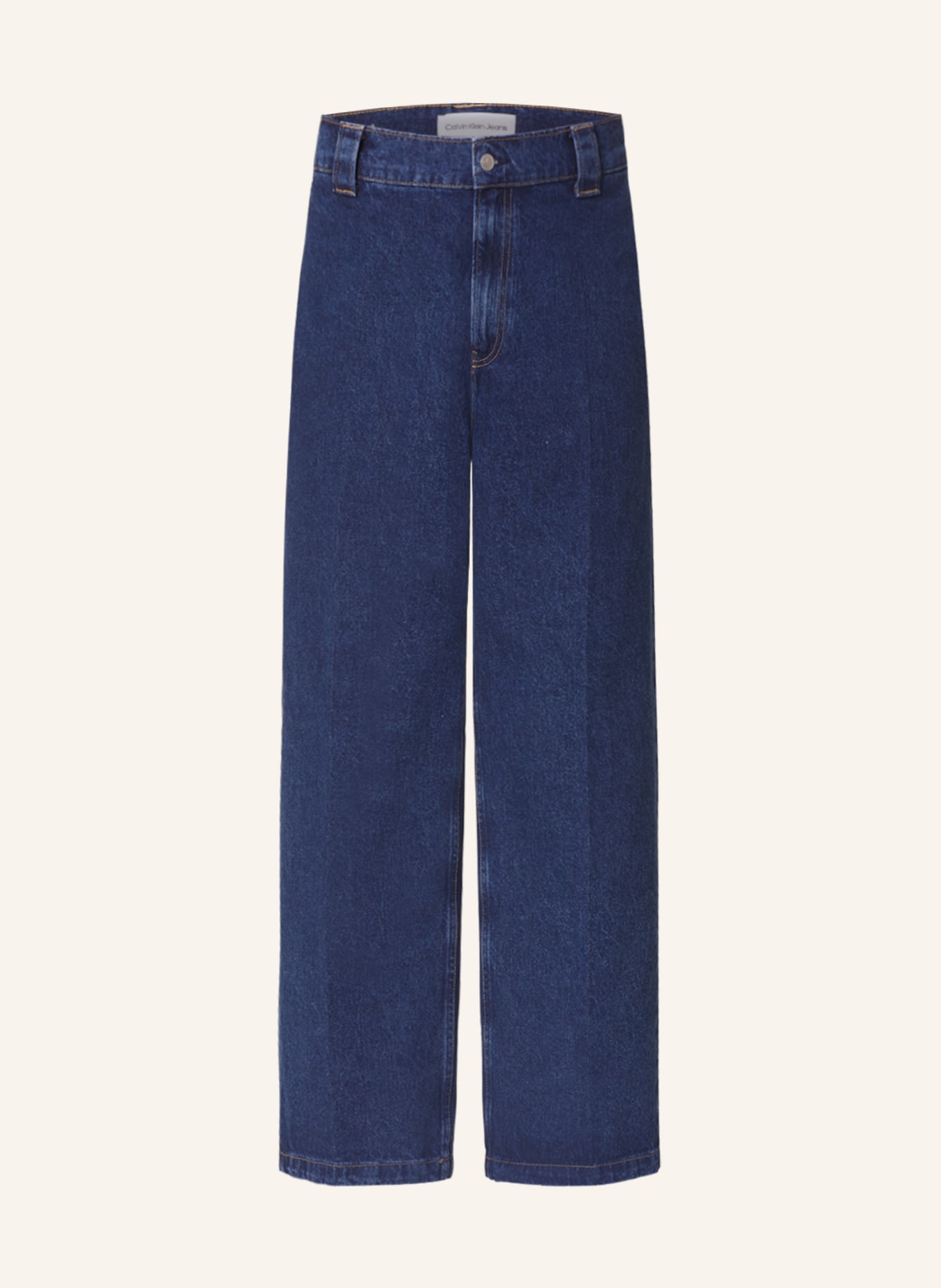Calvin Klein Jeans Jeansy loose fit, Kolor: 1A4 DENIM MEDIUM (Obrazek 1)