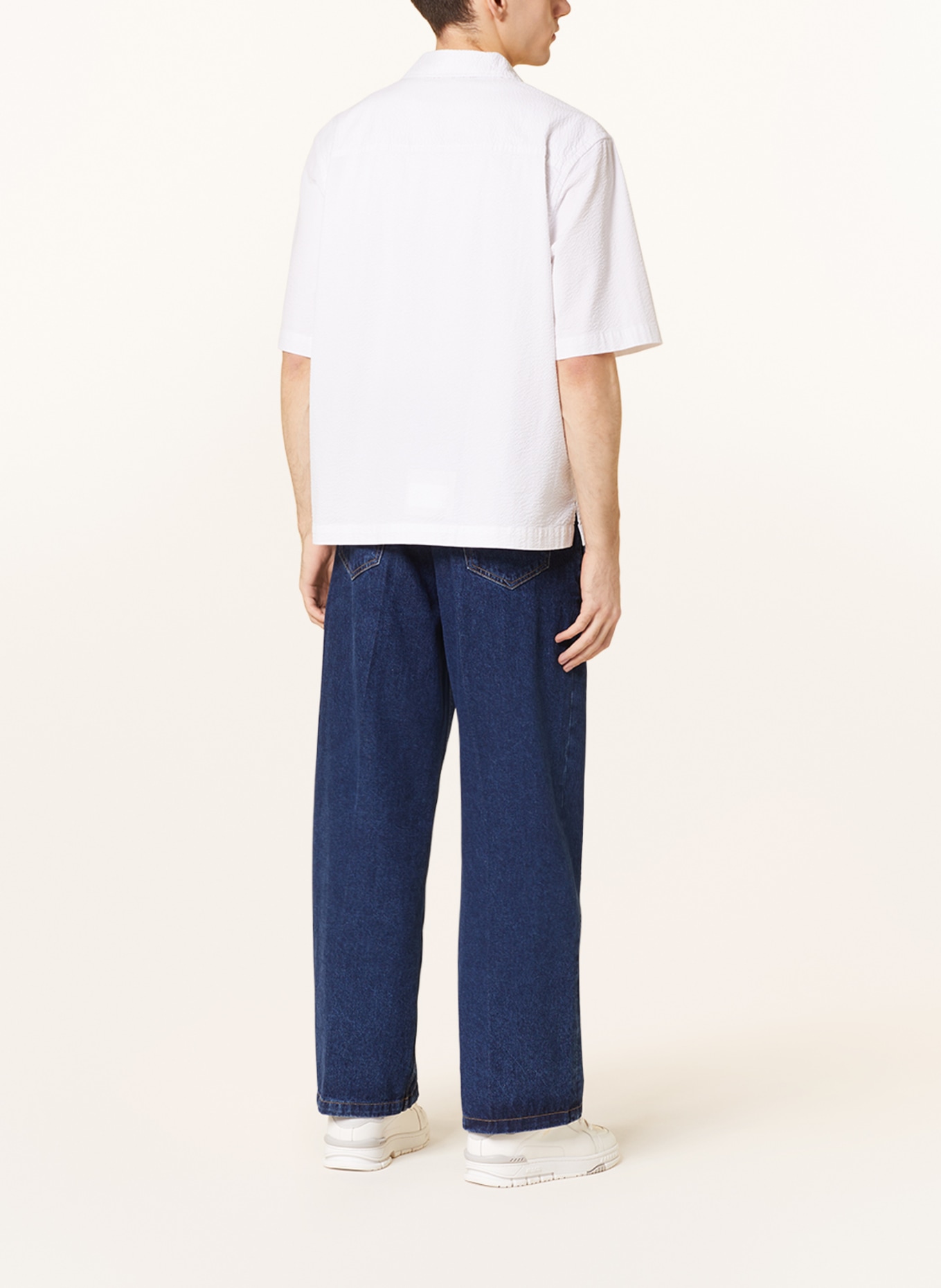 Calvin Klein Jeans Jeansy loose fit, Kolor: 1A4 DENIM MEDIUM (Obrazek 3)