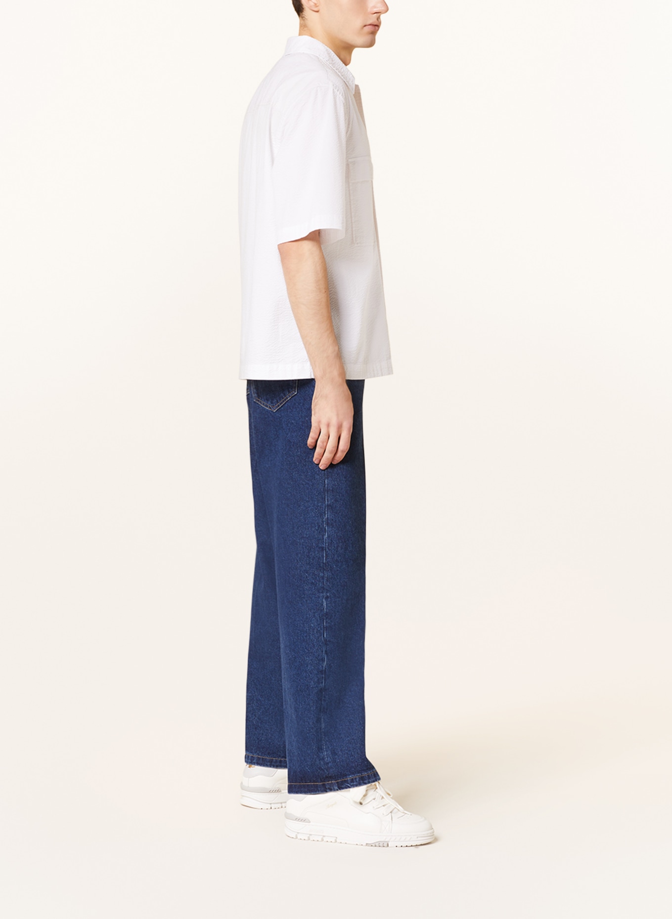 Calvin Klein Jeans Jeansy loose fit, Kolor: 1A4 DENIM MEDIUM (Obrazek 4)