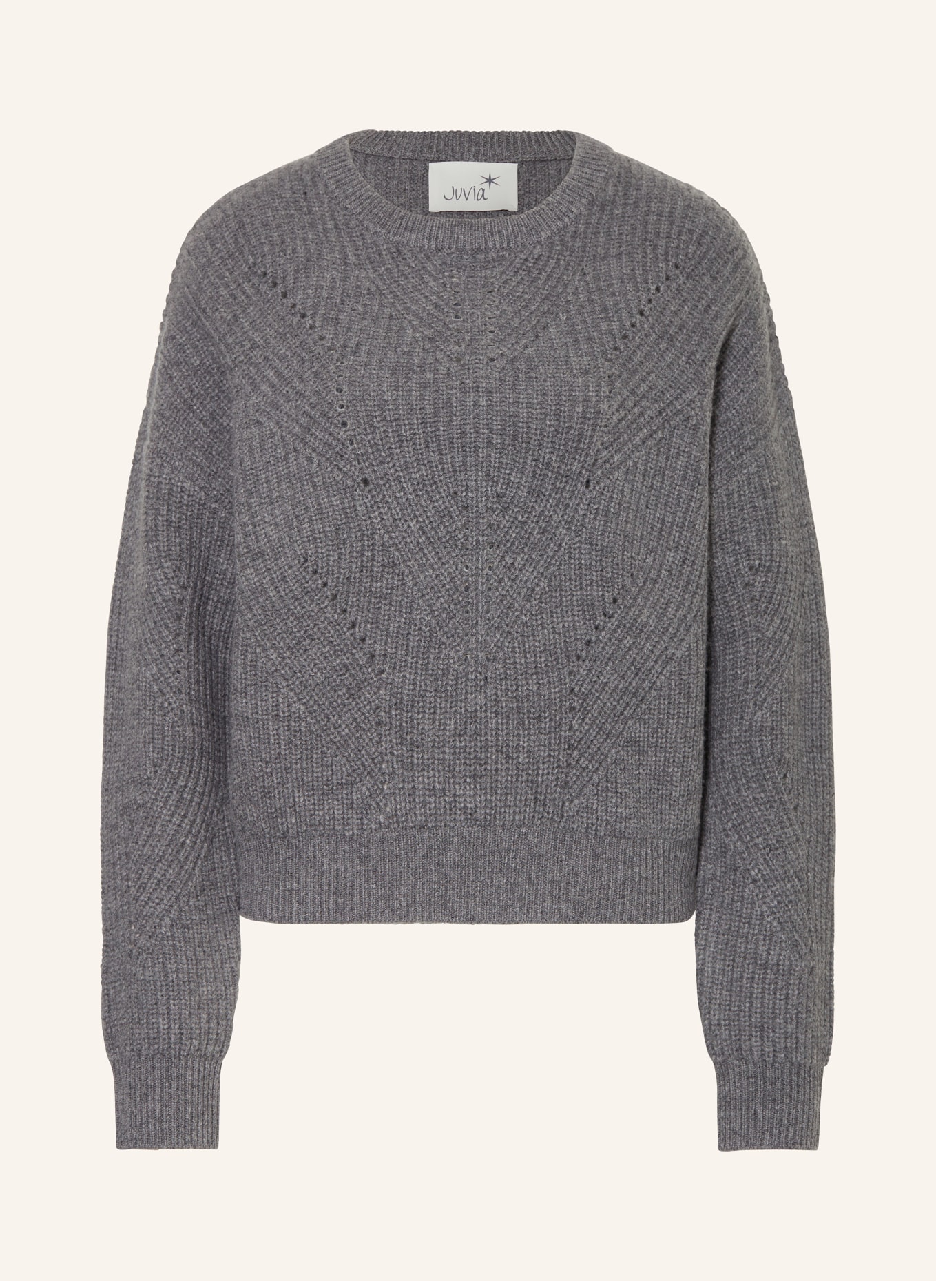 Juvia Sweater ANNEGRET, Color: GRAY (Image 1)