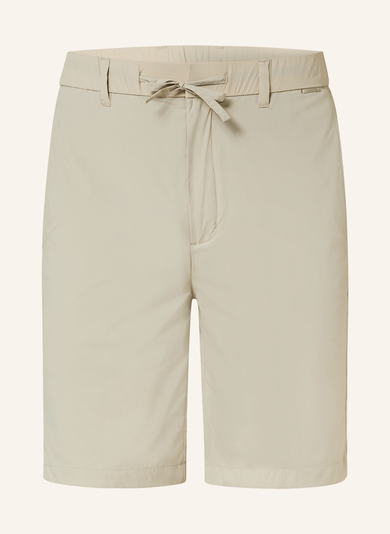 Calvin Klein Shorts regular straight fit, Color: LIGHT BROWN (Image 1)
